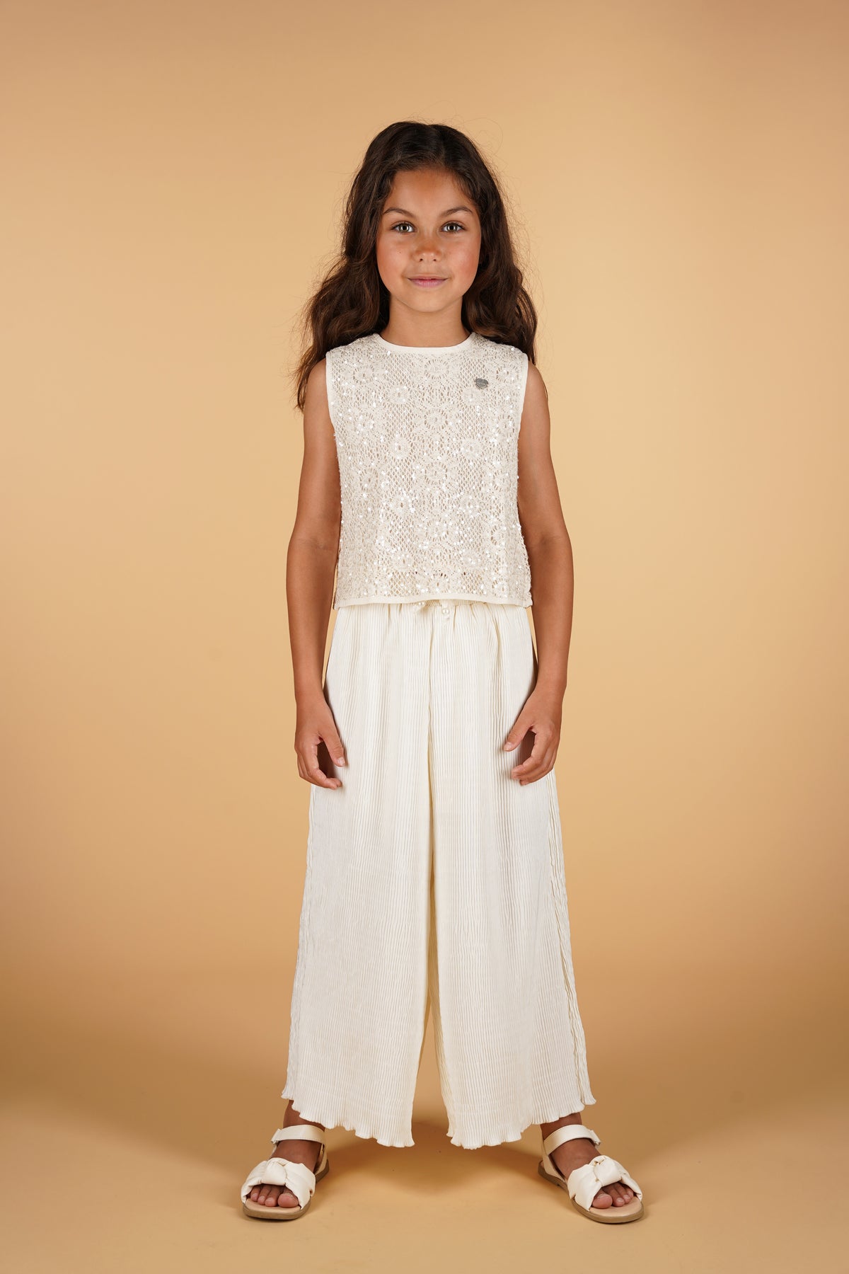 ♥ DESRA ♥ feine Plisseehose