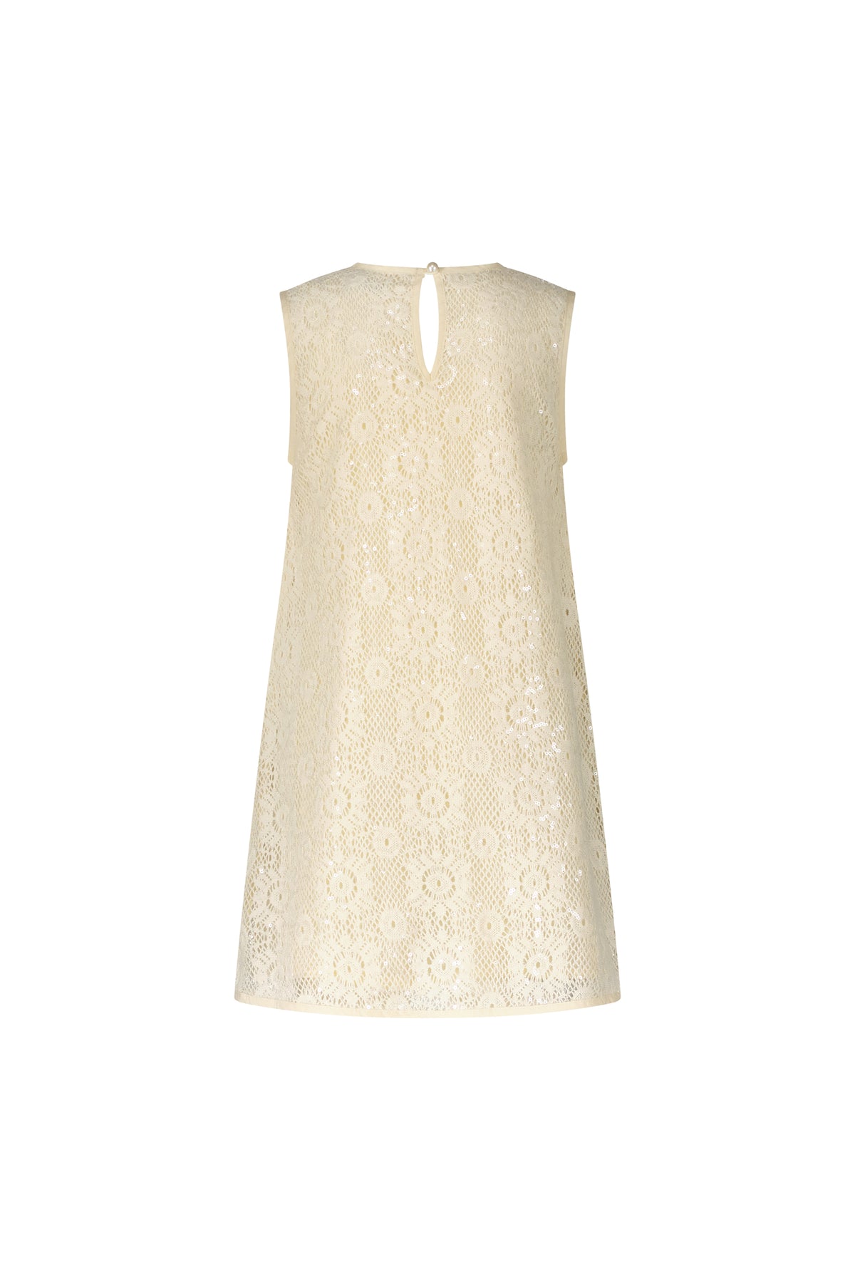 ♥ SUNBEAM ♥ Häkelkleid mit Pailletten