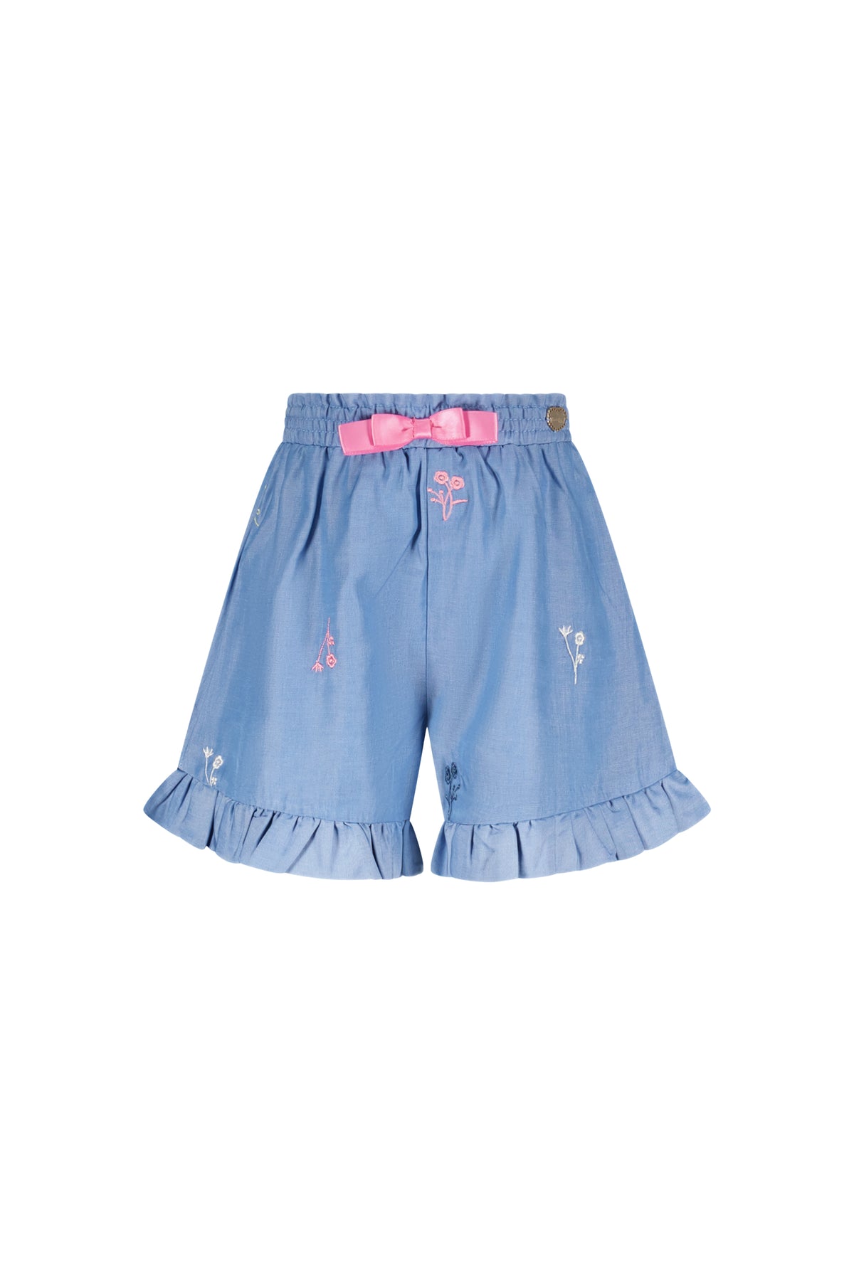 ♥ DANSANY ♥ embroidered denim shorts