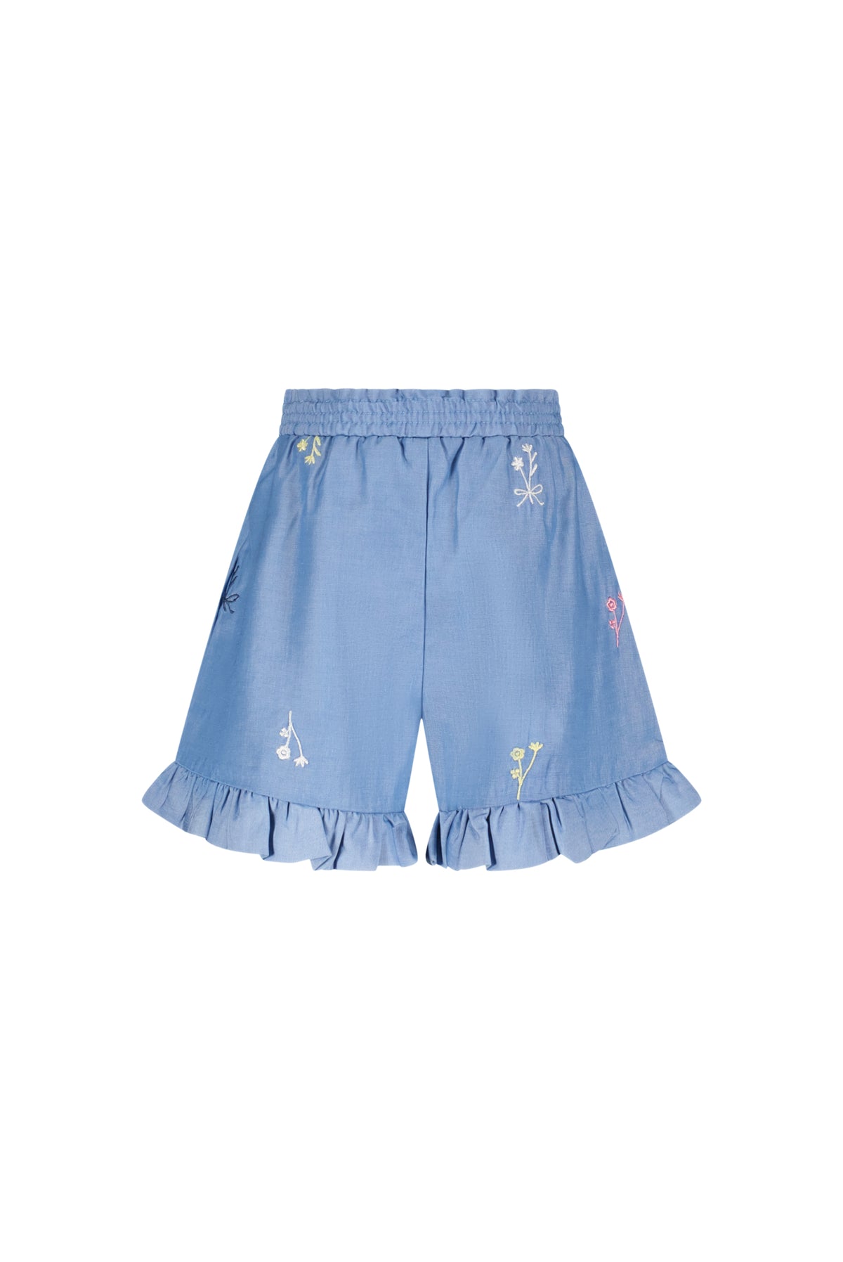 ♥ DANSANY ♥ embroidered denim shorts
