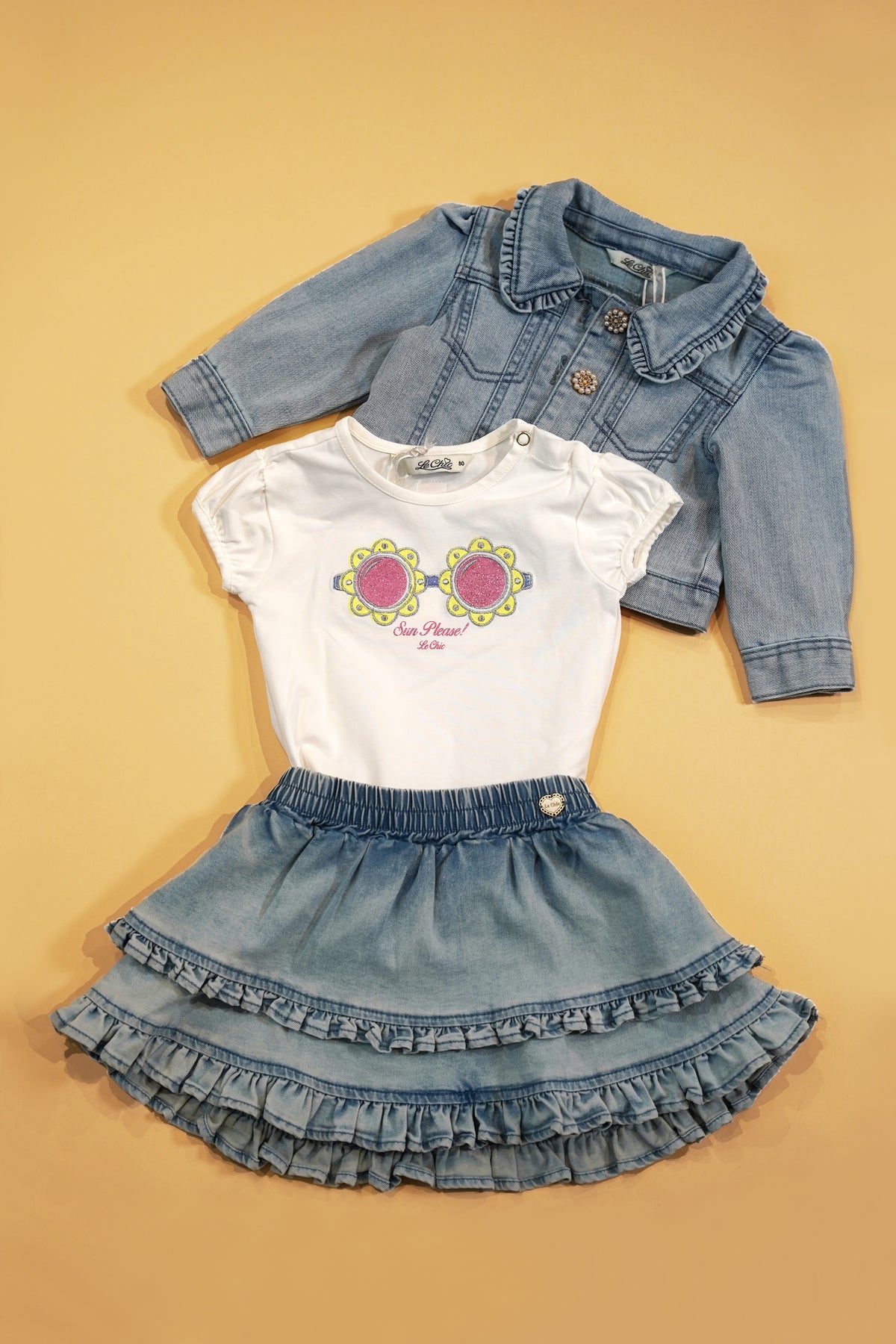 ♥ TOEDYLA ♥ denim summer skirt
