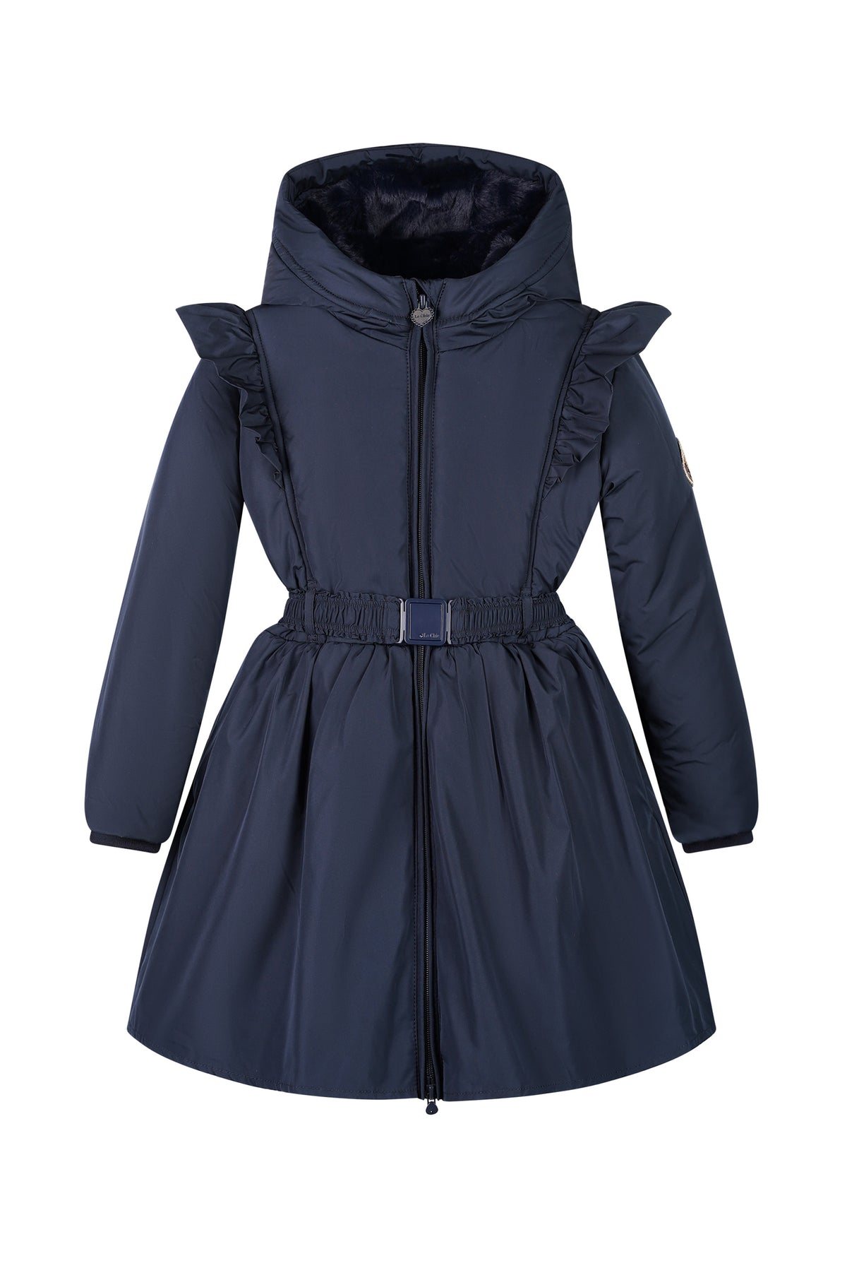 ♥ BETH ♥ Le Chic winterjas *Donkerblauw*