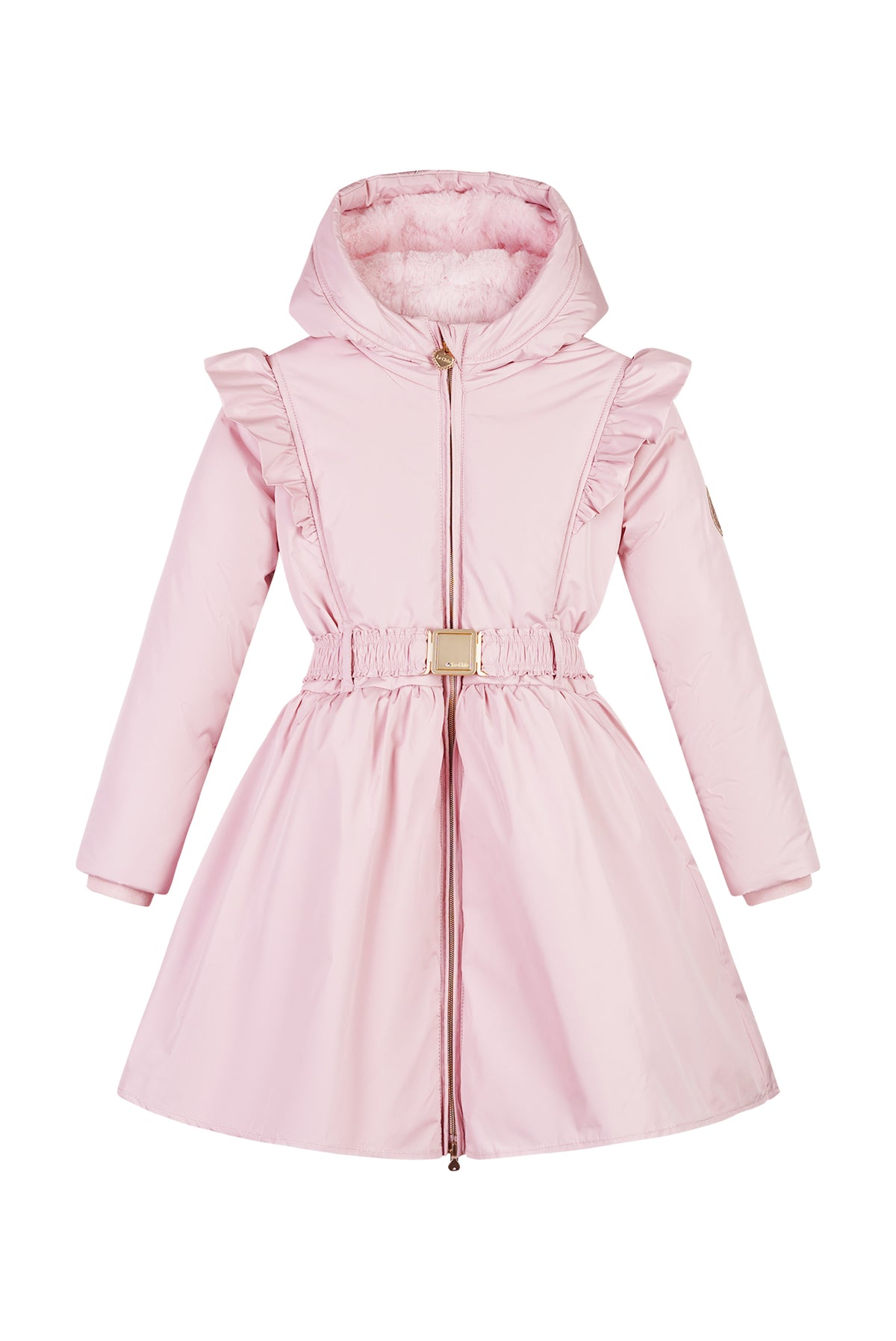♥ BETH ♥ Le Chic winterjas *Roze*