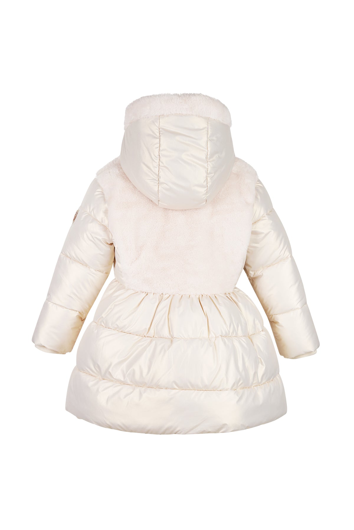 ♥ BLOOM ♥ winter coat with fur body *Off-White*