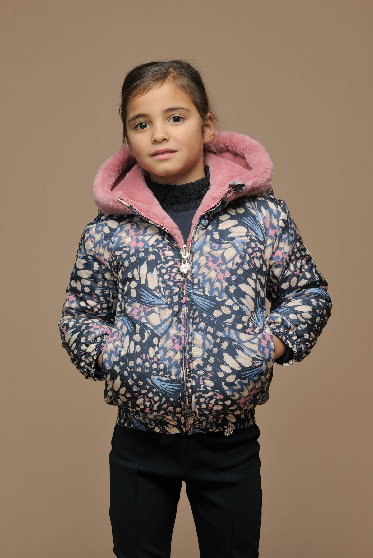 ♥ BENTE ♥ reversible bomber *Print*