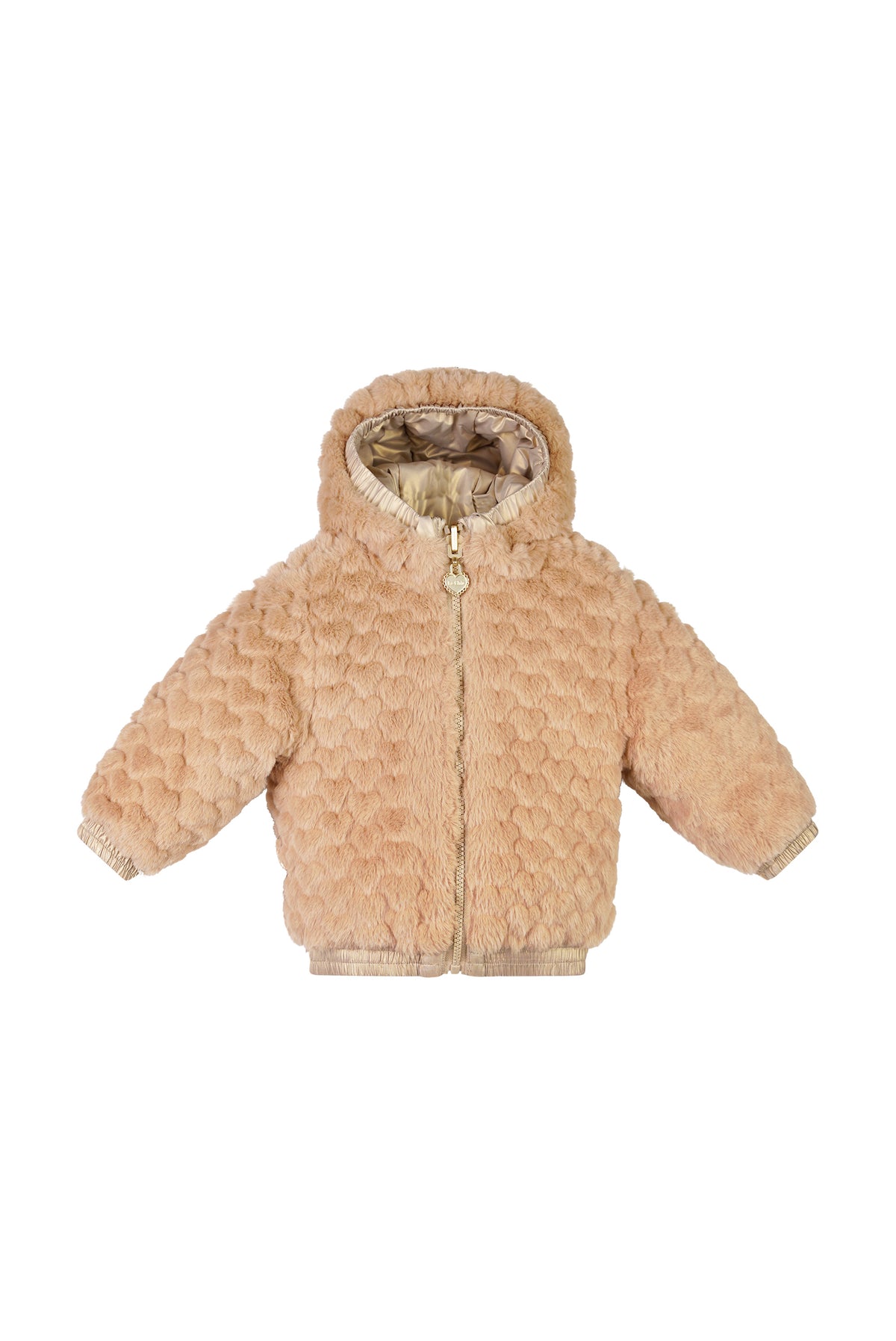 ♥ BENTY ♥ reversible bomber *Beige*