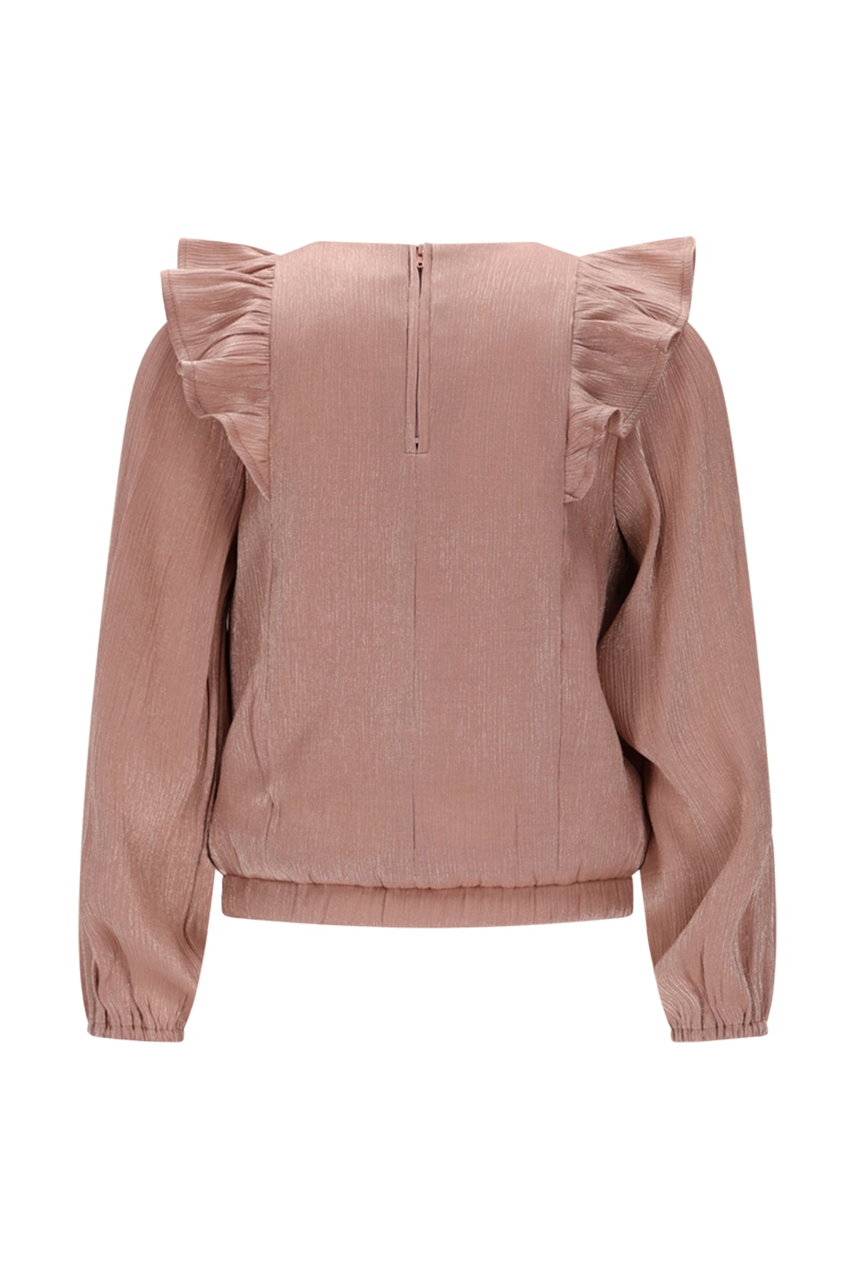 EVERY blouse with ruffles *Copper*