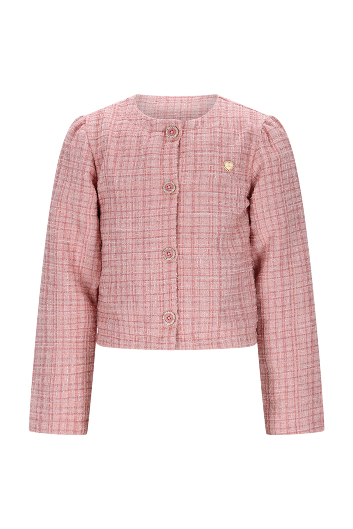 AMSY tweed jacket *Pink*