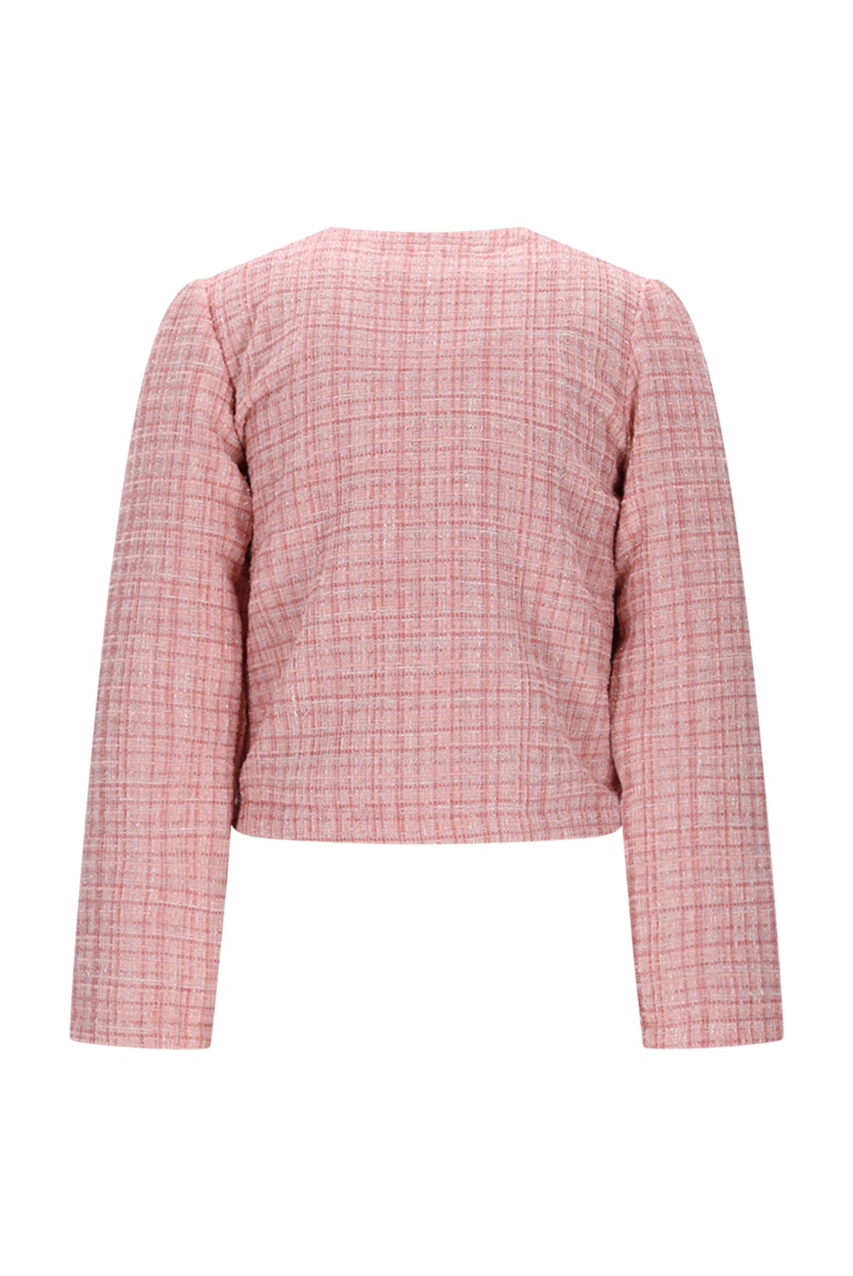 AMSY tweed jacket *Pink*