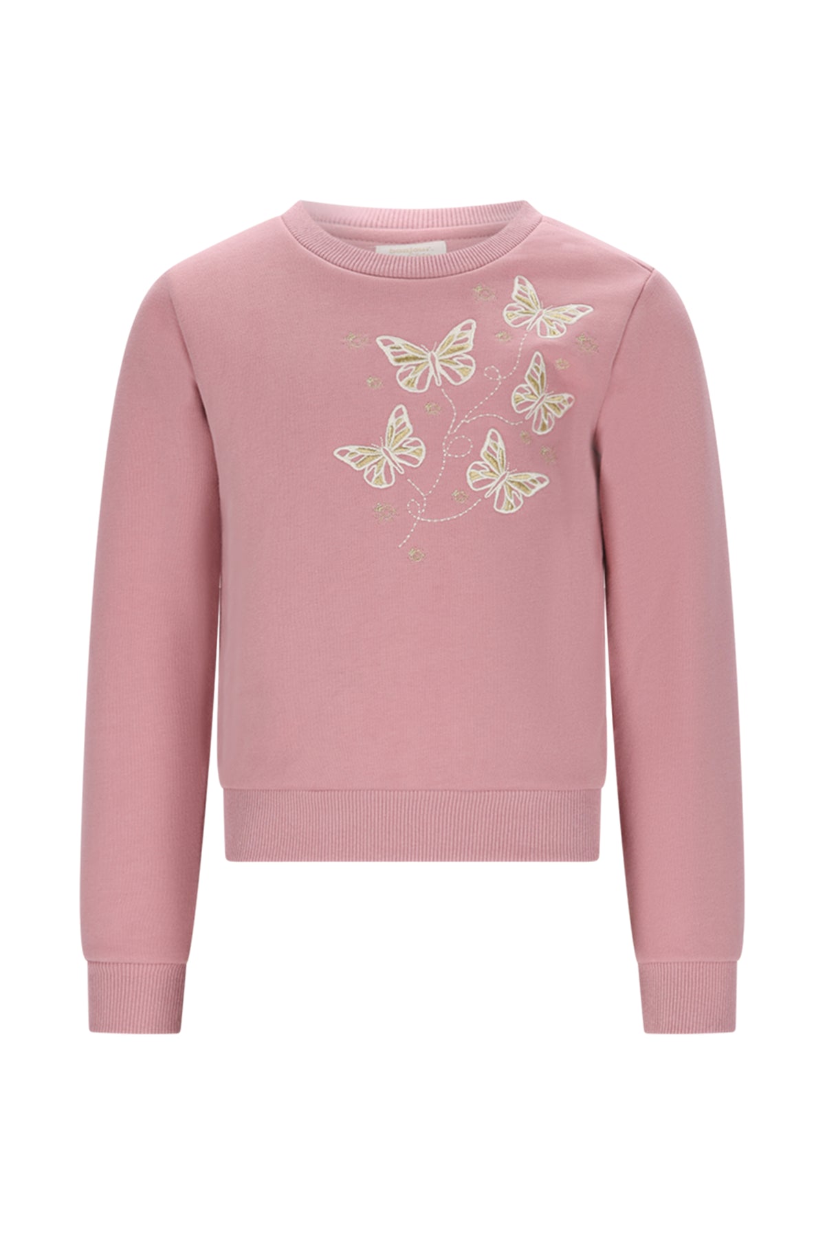 ODETTE sweater with butterflies *Pink*