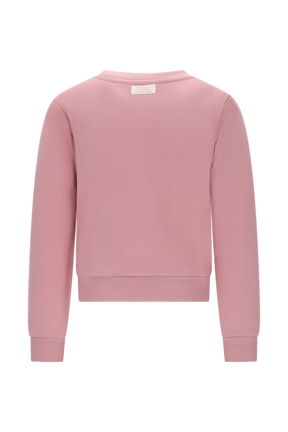 ODETTE sweater with butterflies *Pink*