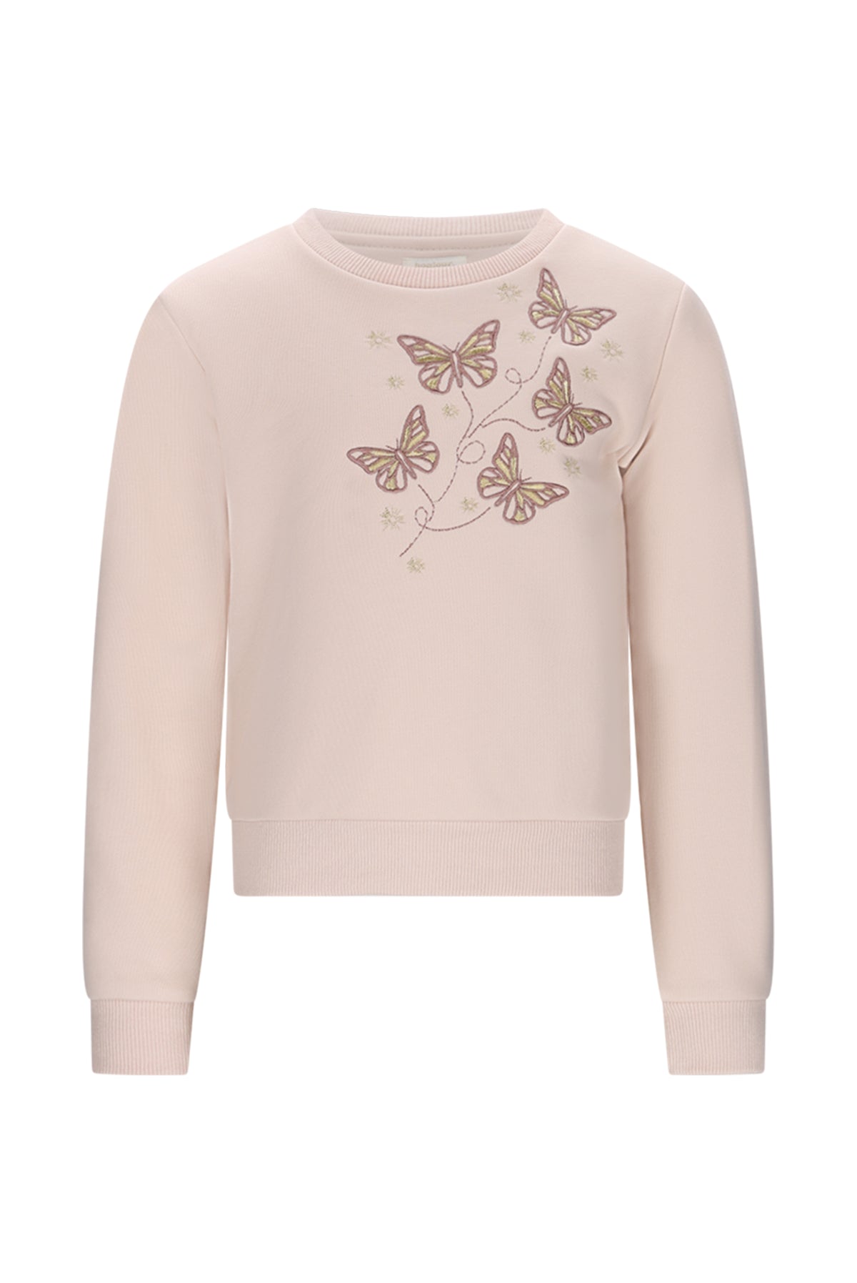 ODETTE sweater with butterflies *Beige*