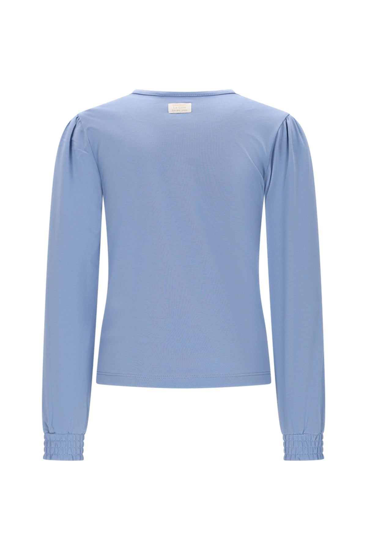 ♥ NONSY ♥ T-shirt met strik *Blauw*