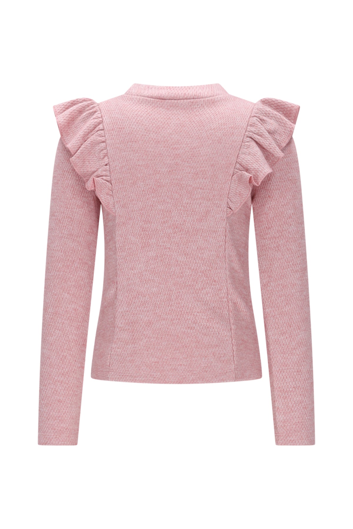 ♥ NADYA ♥ top with ruffles *Pink*