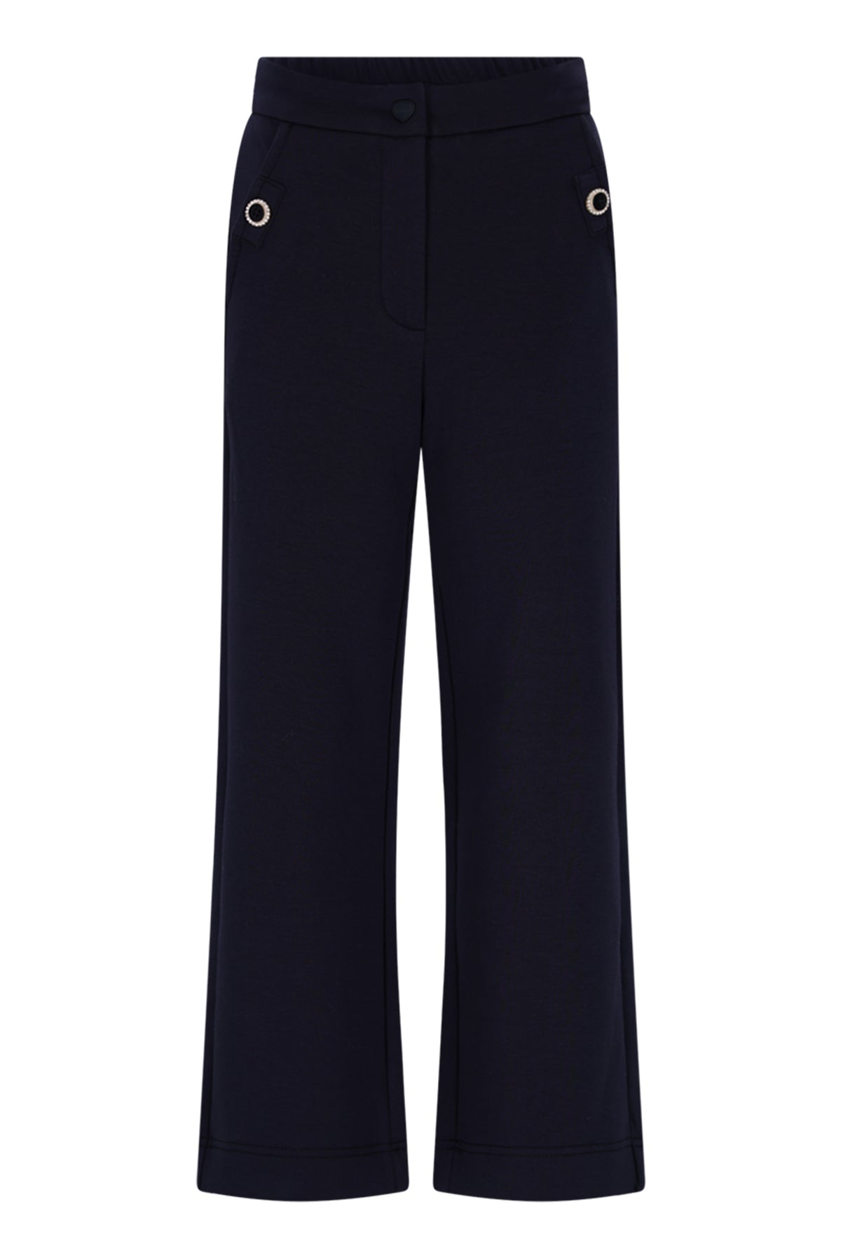 ♥ DITTUM ♥ chique broek *Blauw*