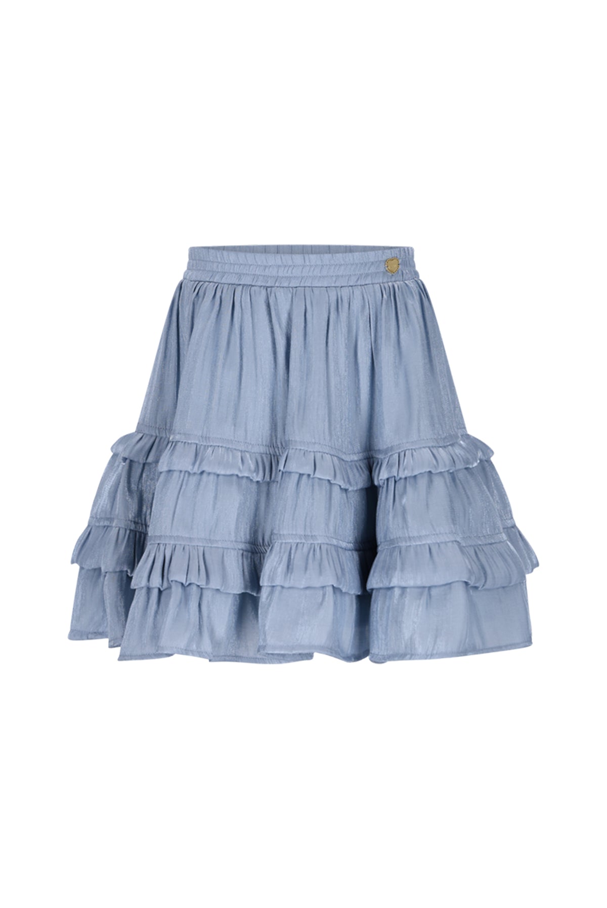 ♥ THAMSIN ♥ Rüschenrock *Blau*