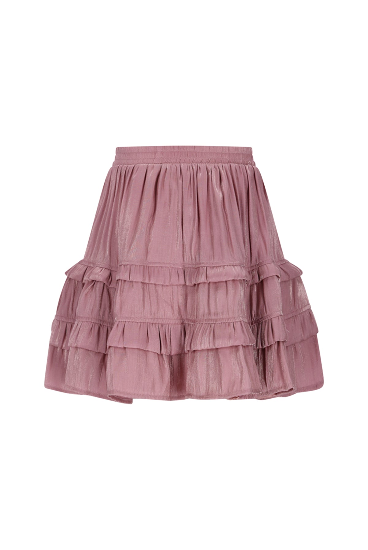 ♥ THAMSIN ♥ ruffled skirt *Pink*