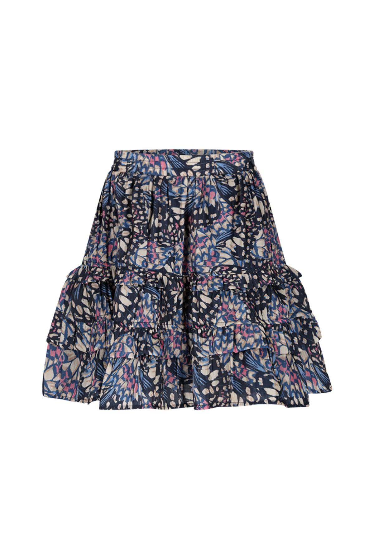 ♥ THAMSIN ♥ rok met ruches *Print*