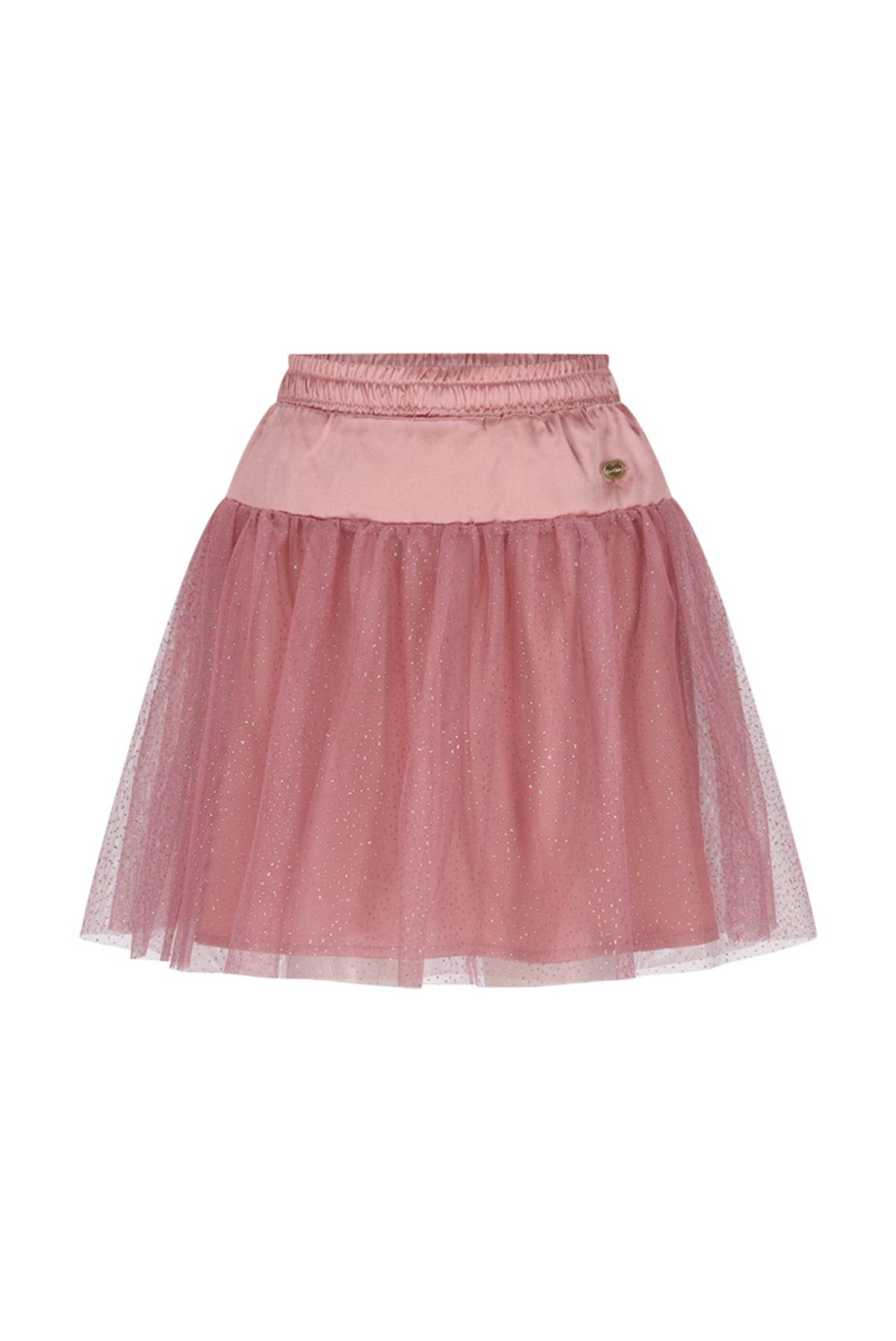 ♥ TREAT ♥ glitter-tule rok *Roze*