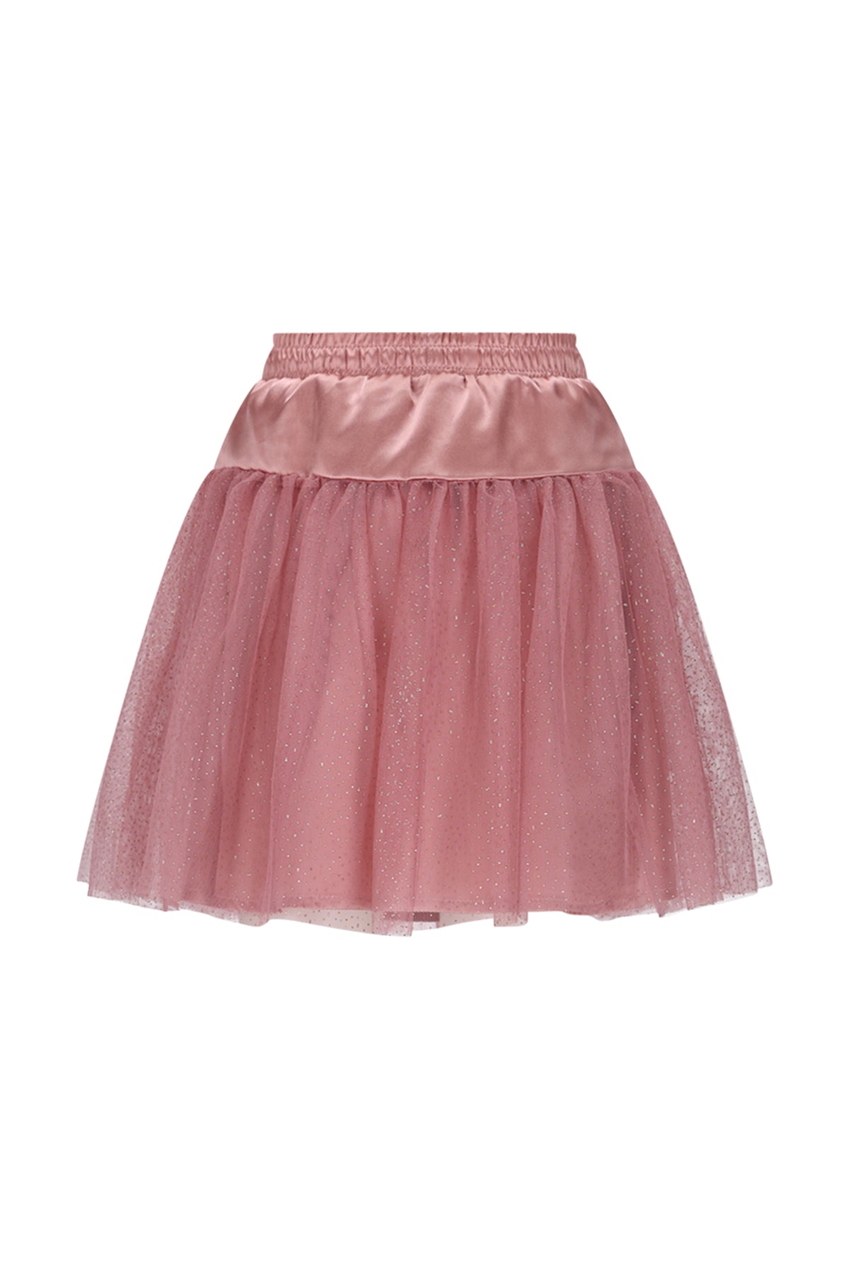 ♥ TREAT ♥ glitter-tule rok *Roze*