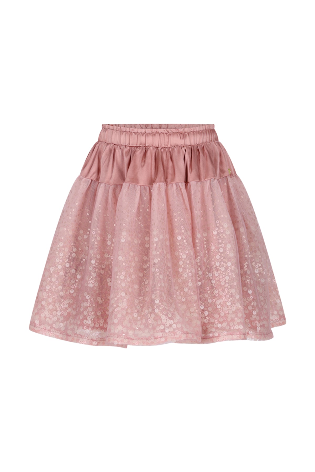♥ TRUST ♥ pailletten rok *Roze*