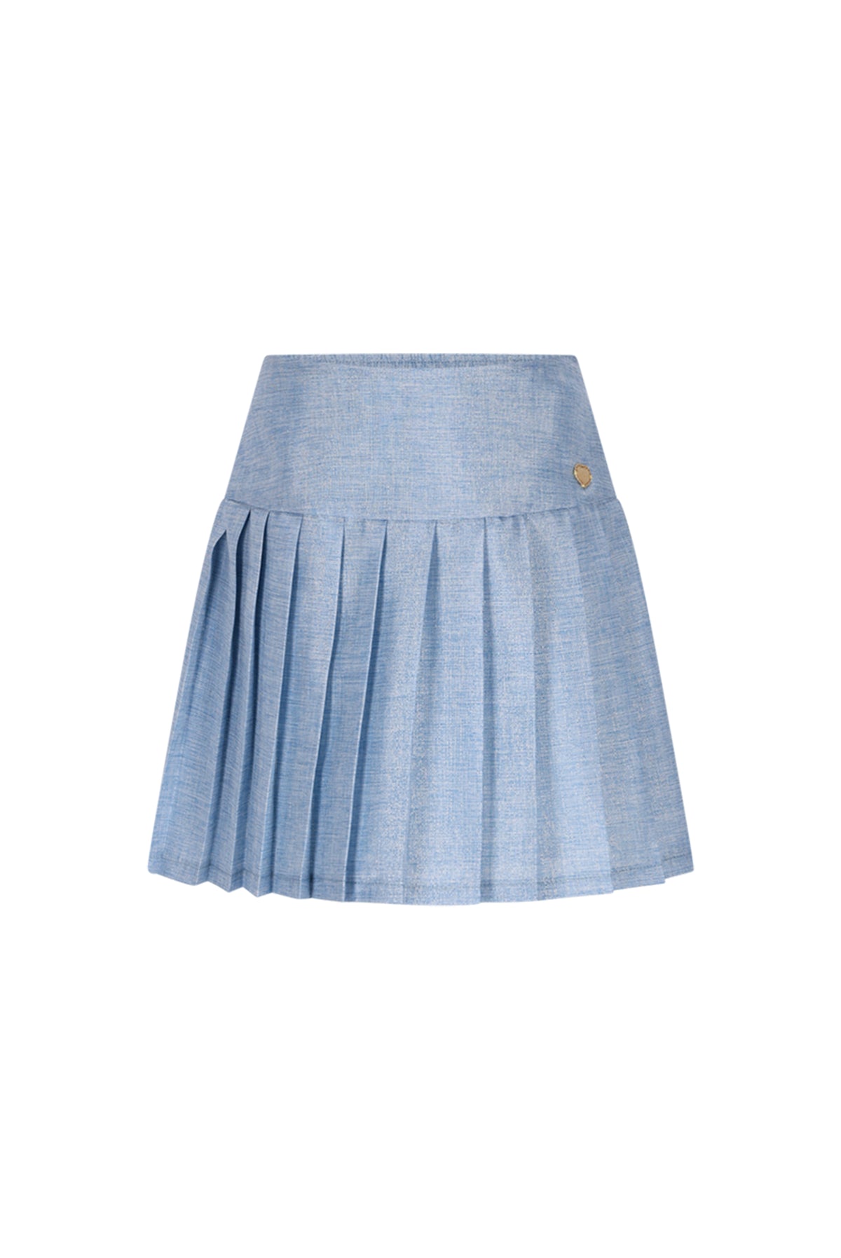 ♥ TWINNY ♥ Faltenrock *Blau*