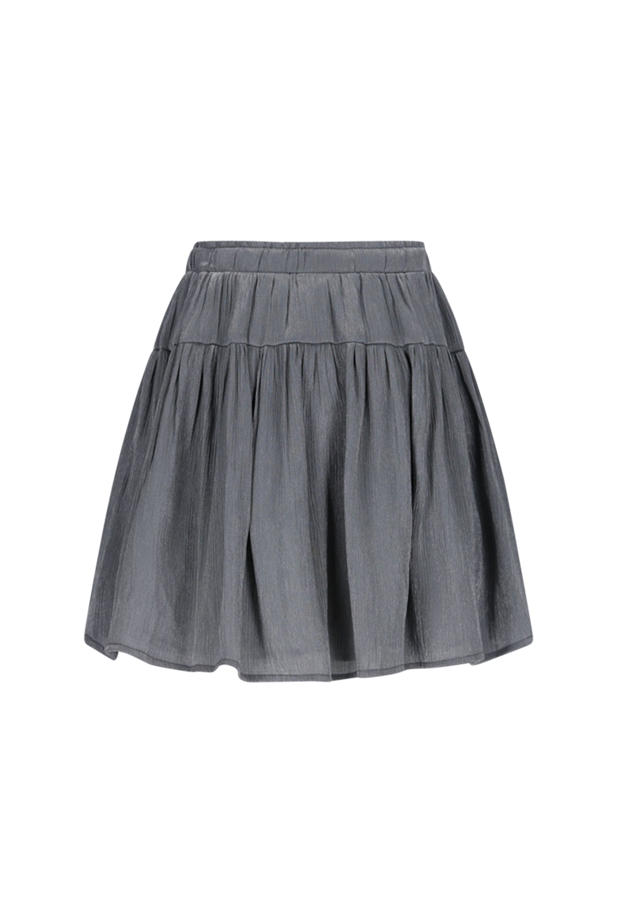 ♥ TREAT ♥ shiny skirt *Gray*