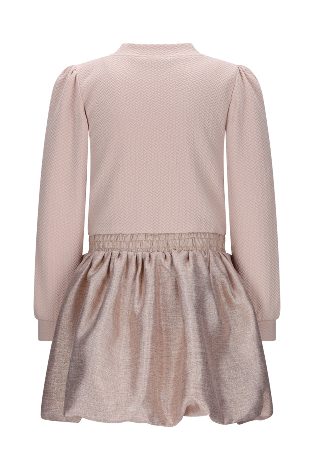 ♥ SALLOON ♥ balloon-skirt dress *Beige*