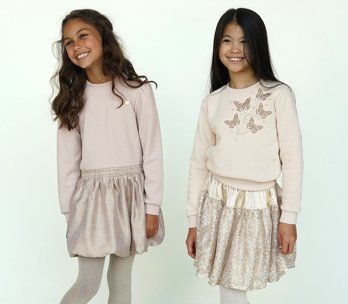 ♥ SALLOON ♥ balloon-skirt dress *Beige*
