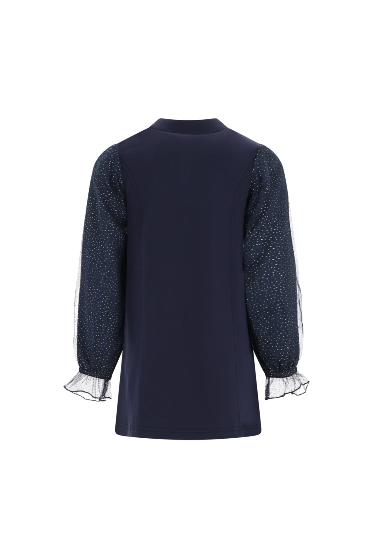 ♥ SHAGAIN ♥ A-Linien-Kleid *Blau*
