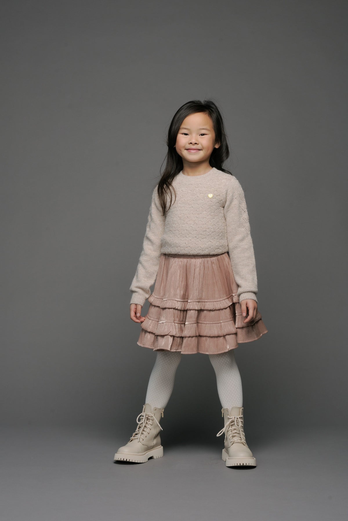 ♥ RILEE ♥ medias *Blanco roto*