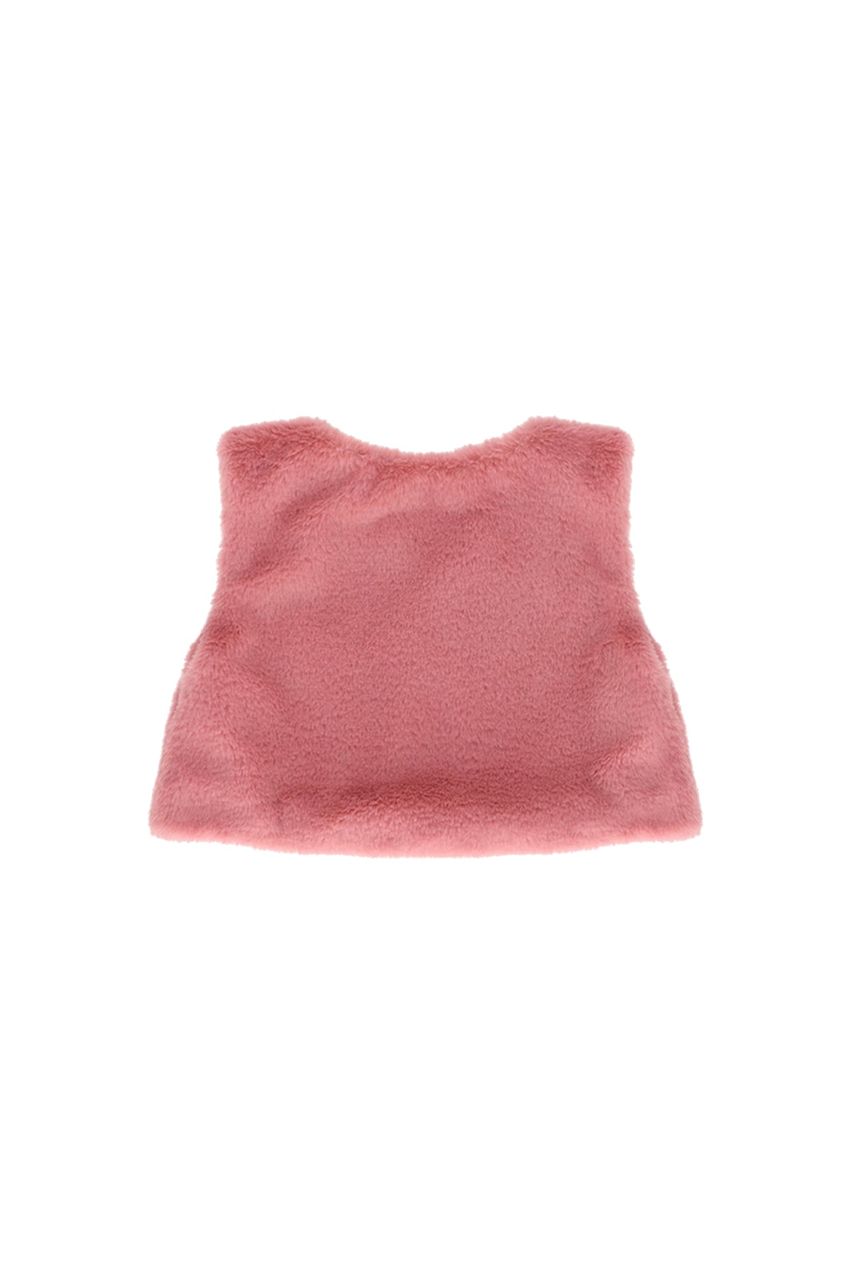 ♥ ELOISY ♥ Kunstfellweste *Rosa*