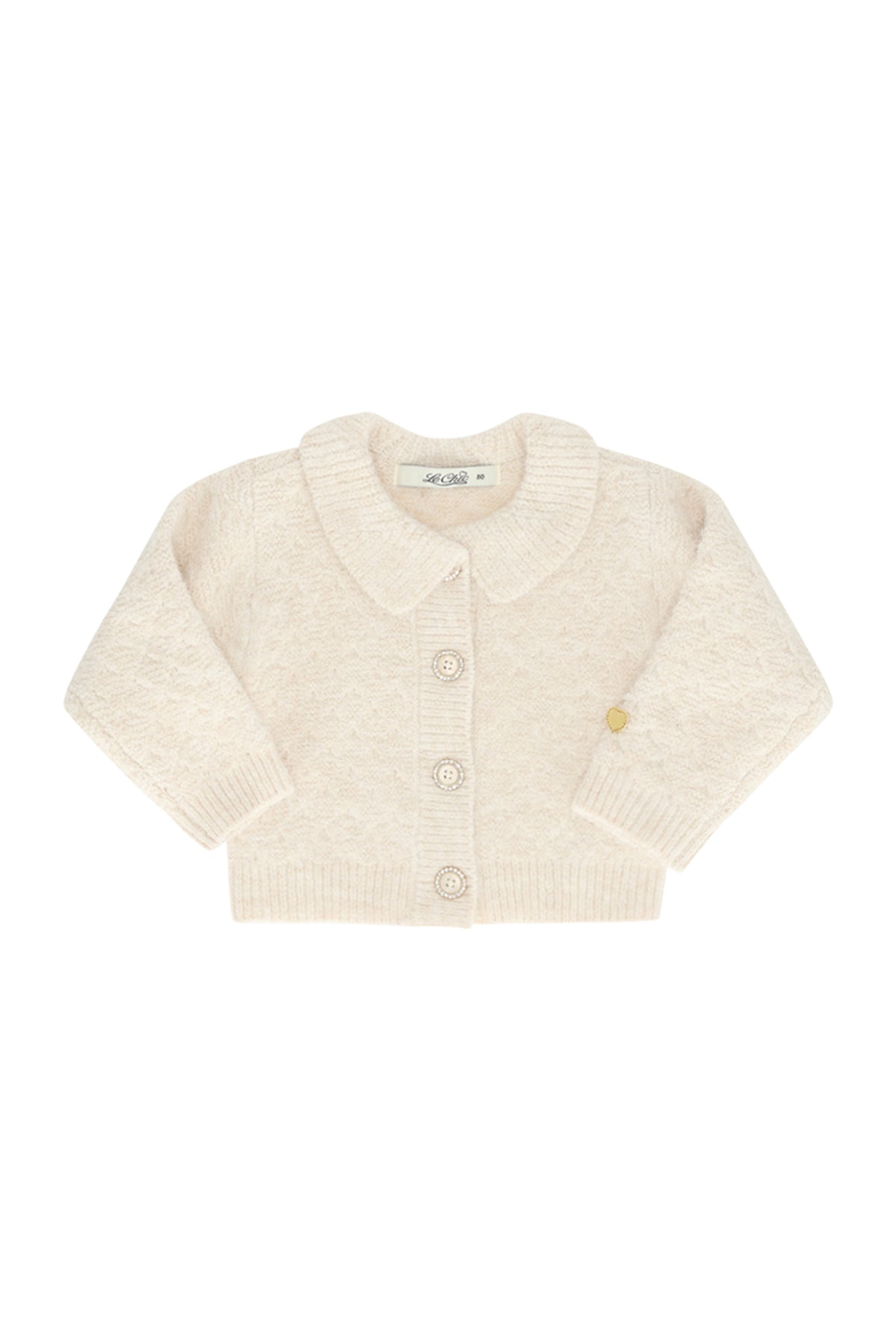 ♥ OMBELY ♥ knitted cardigan *Off-White*