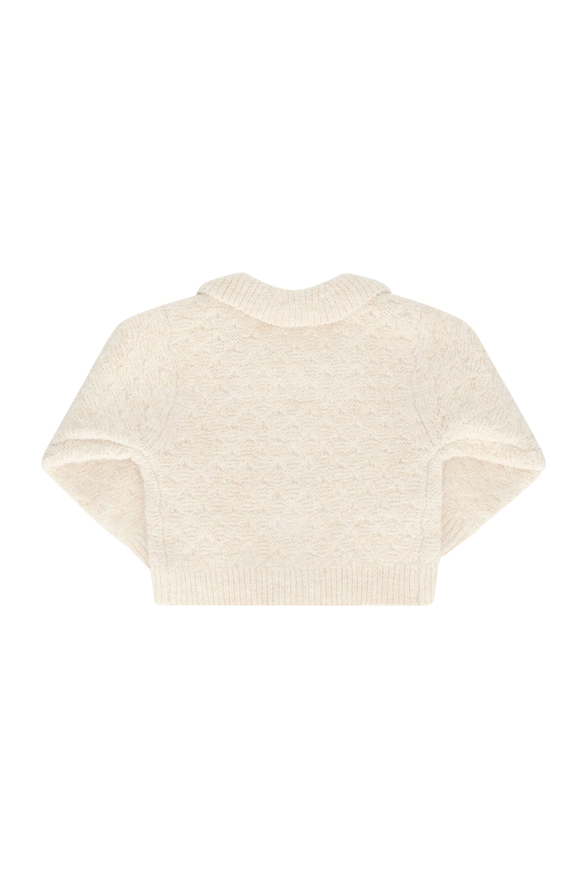 ♥ OMBELY ♥ knitted cardigan *Off-White*