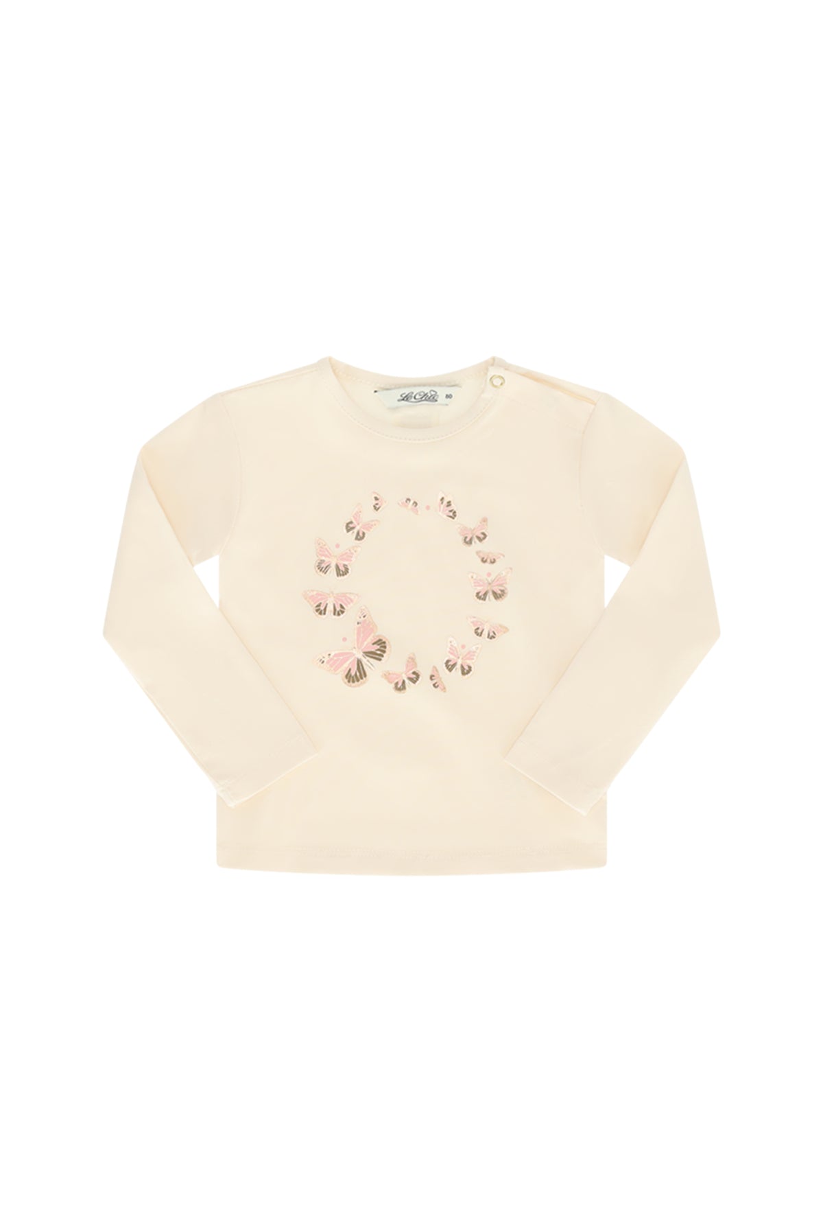 ♥ NORMY ♥ butterfly T-shirt *Off-White*