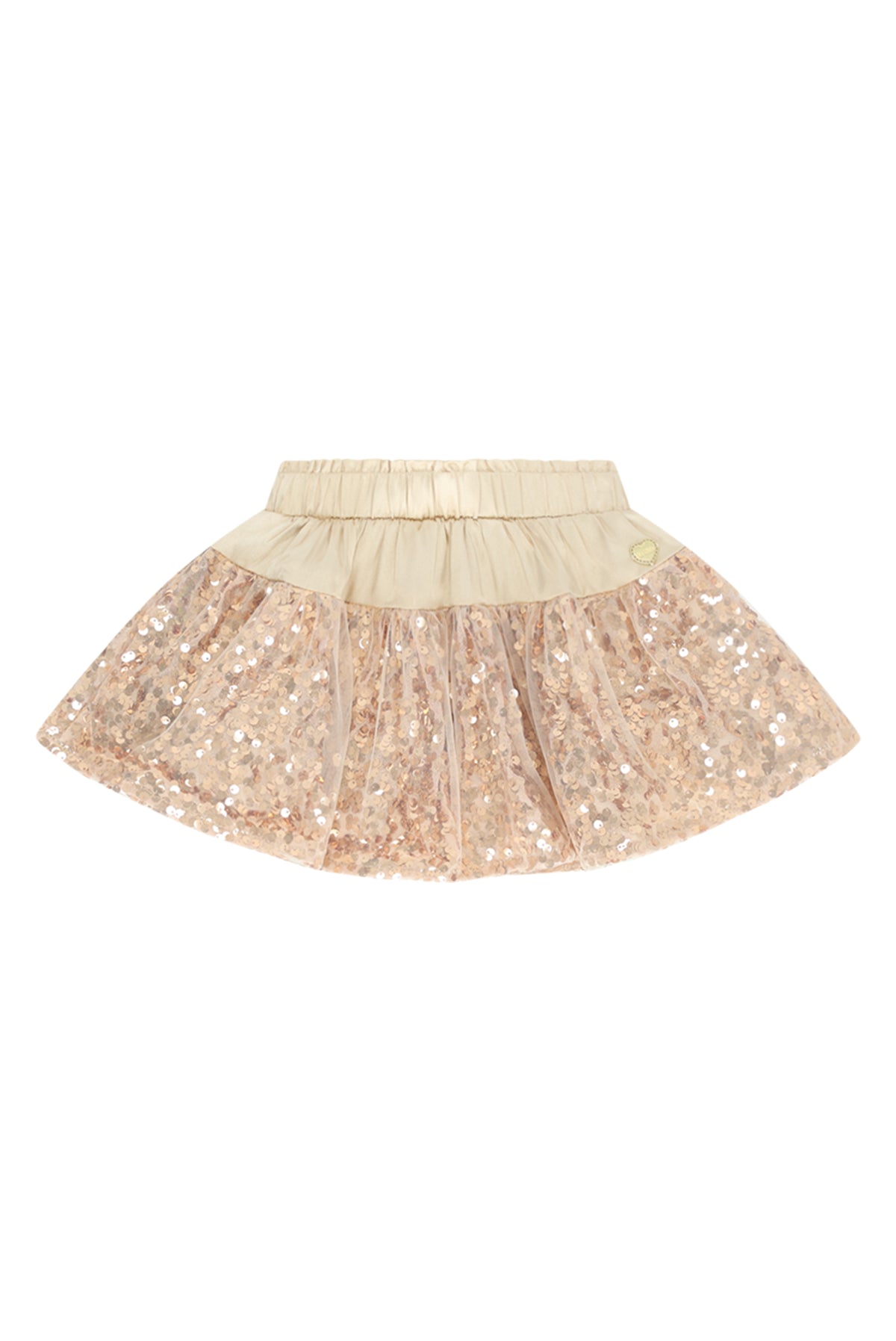 ♥ TRUST ♥ sequin skirt *Gold* Baby