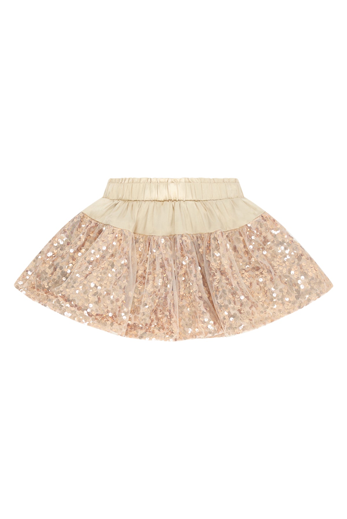 ♥ TRUST ♥ sequin skirt *Gold* Baby