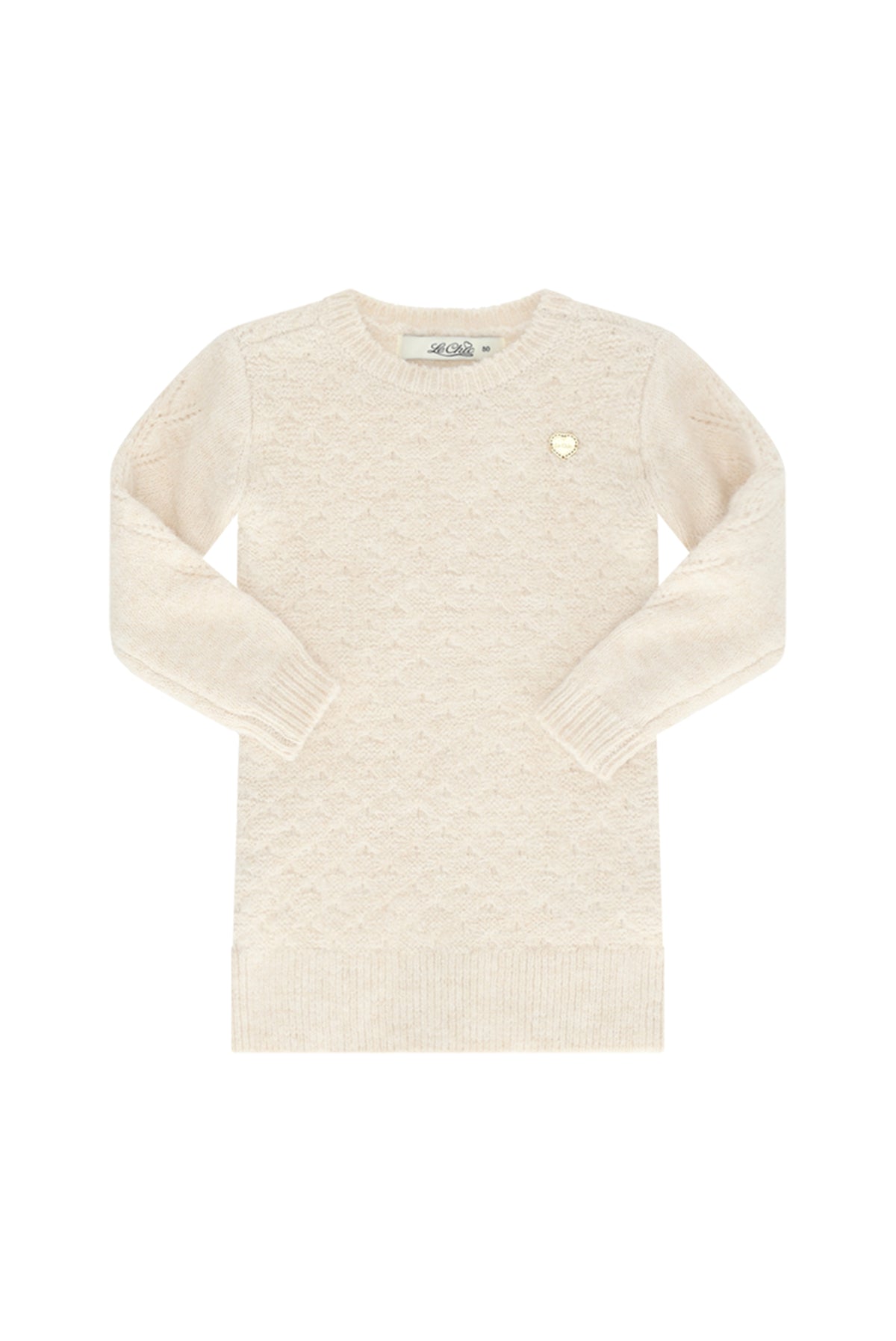 ♥ SAKNITY ♥ knitted dress *Off-White*