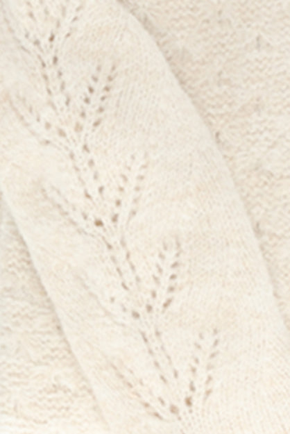 ♥ SAKNITY ♥ knitted dress *Off-White*