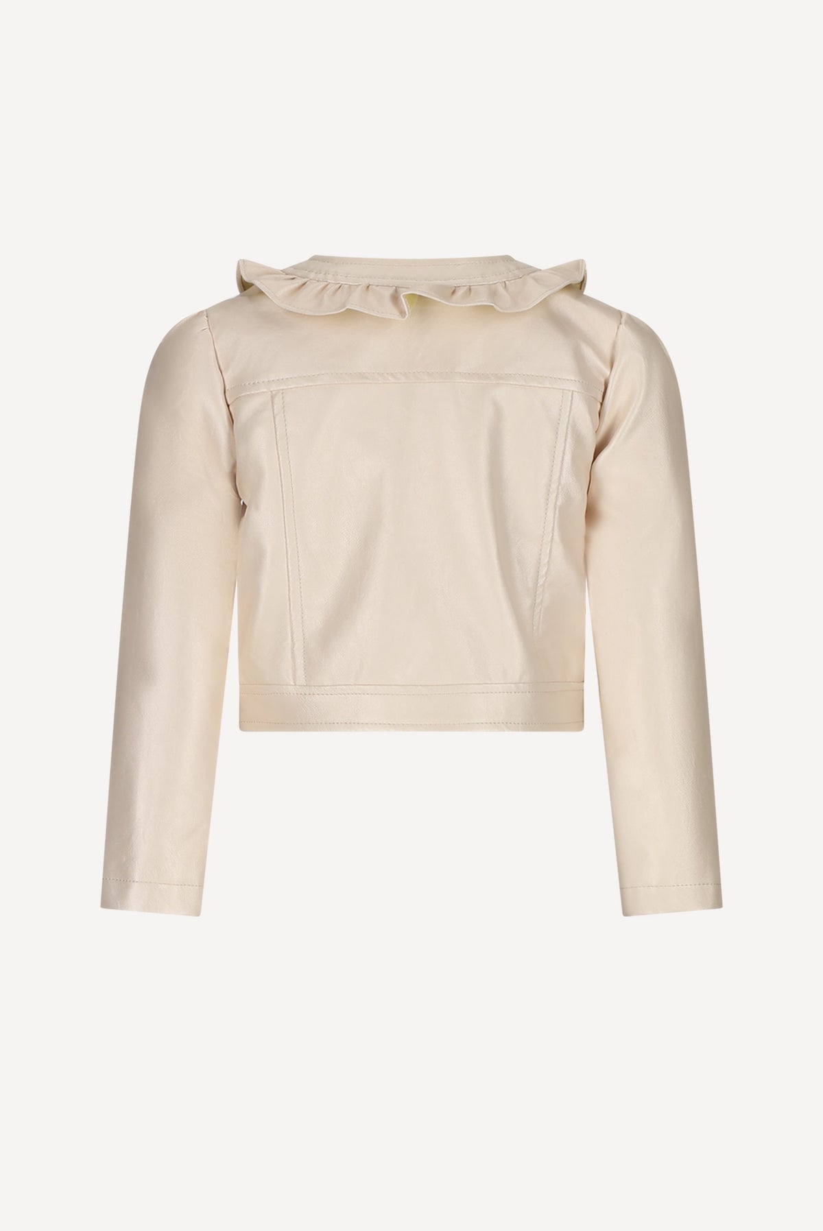 ARLETTE fake leather jack. Meringue Mood