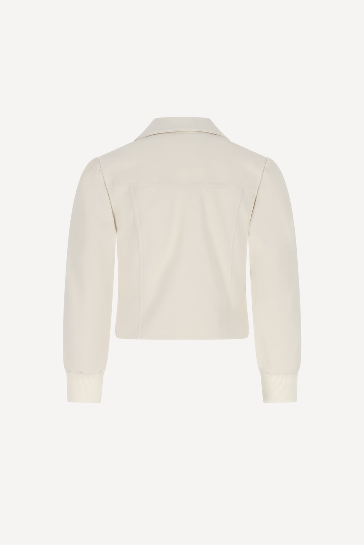 ANSTER fancy blazer. Pearl