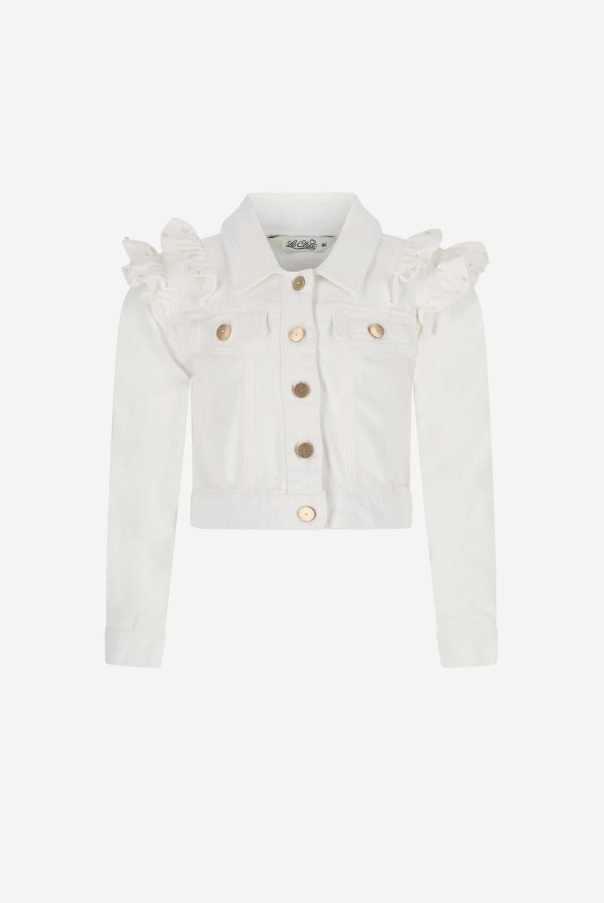 ALLY denim jacket. Off White Denim