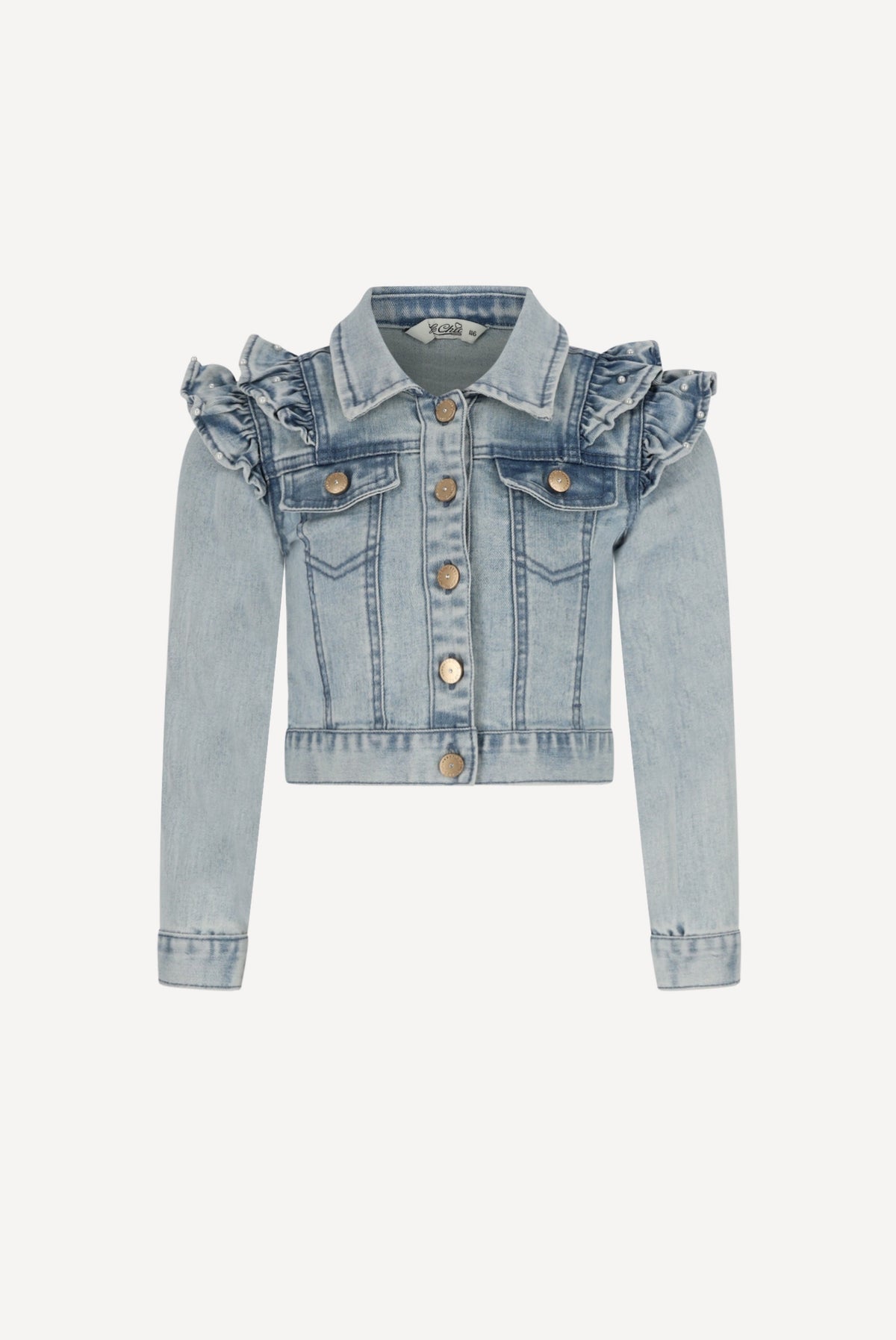 ALLY spijkerjas. Classic Light Denim