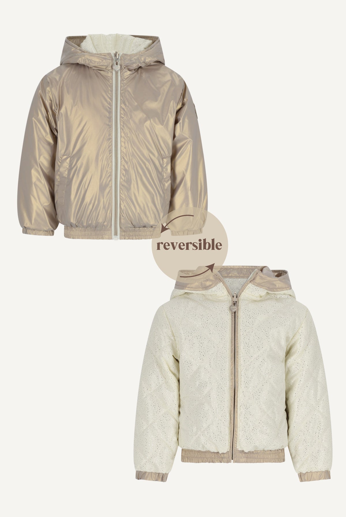 BETHY reversible bomber. Golden Glow
