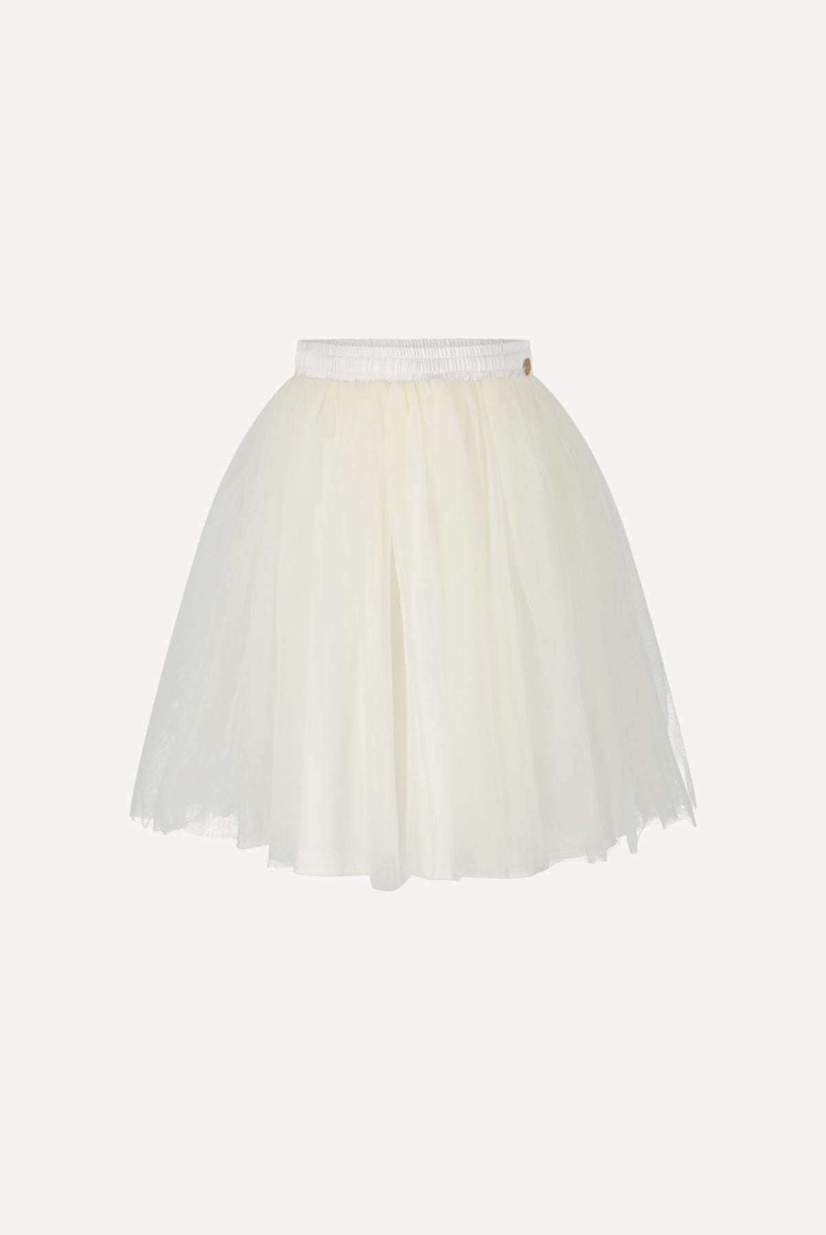 Falda larga de tul THALYSSE. Pearl