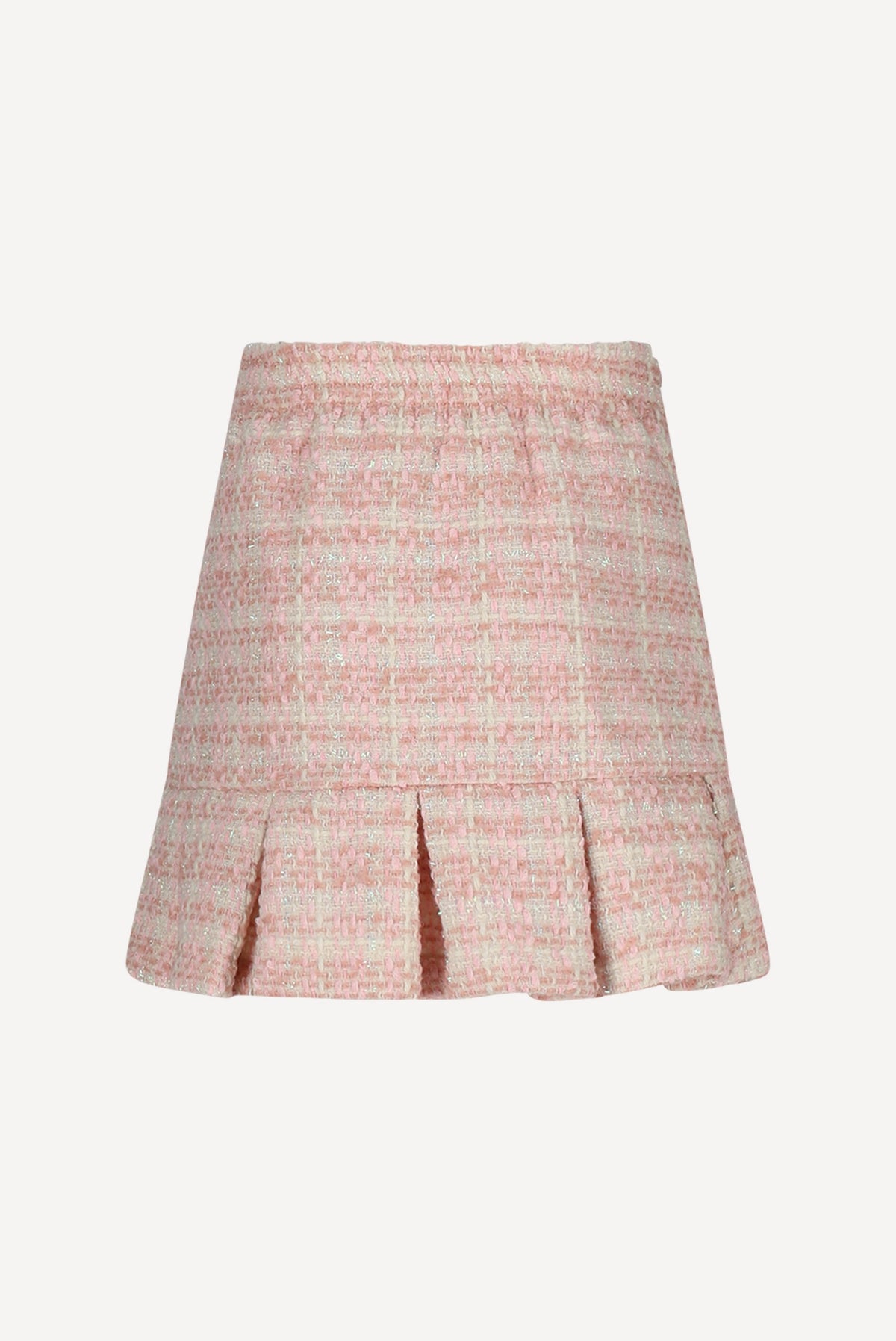 TIVVY tweed rok. Pink Symphony