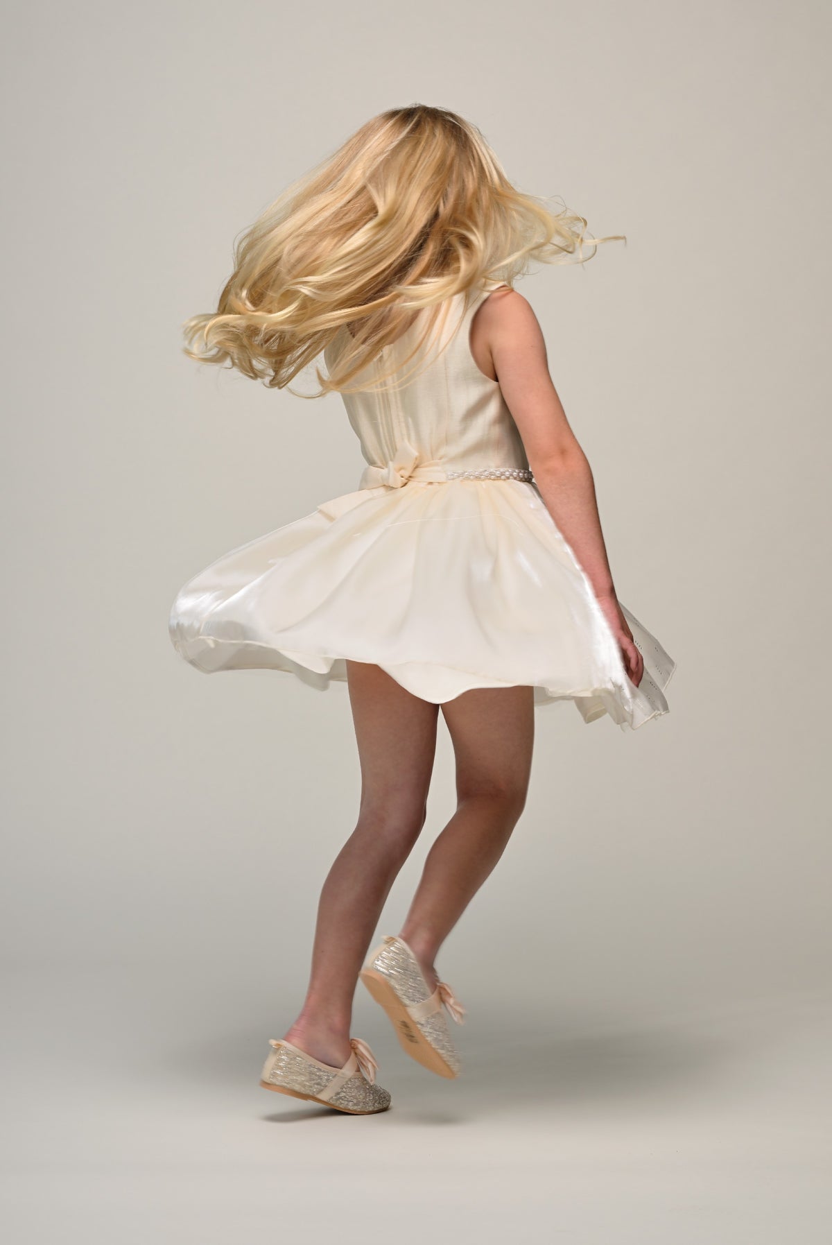 SOPEARL feestjurk. Meringue Mood