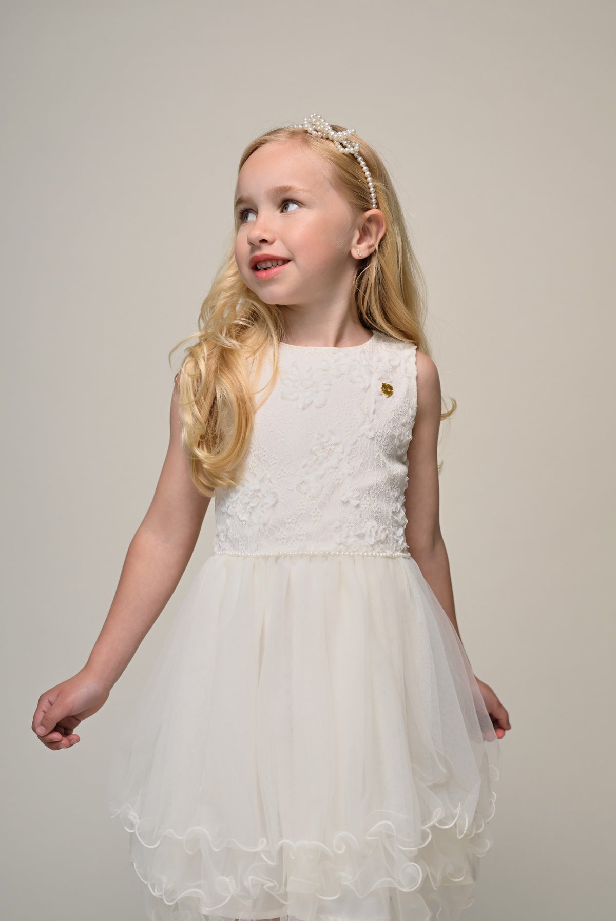 SYMPHA Festkleid. Pearl