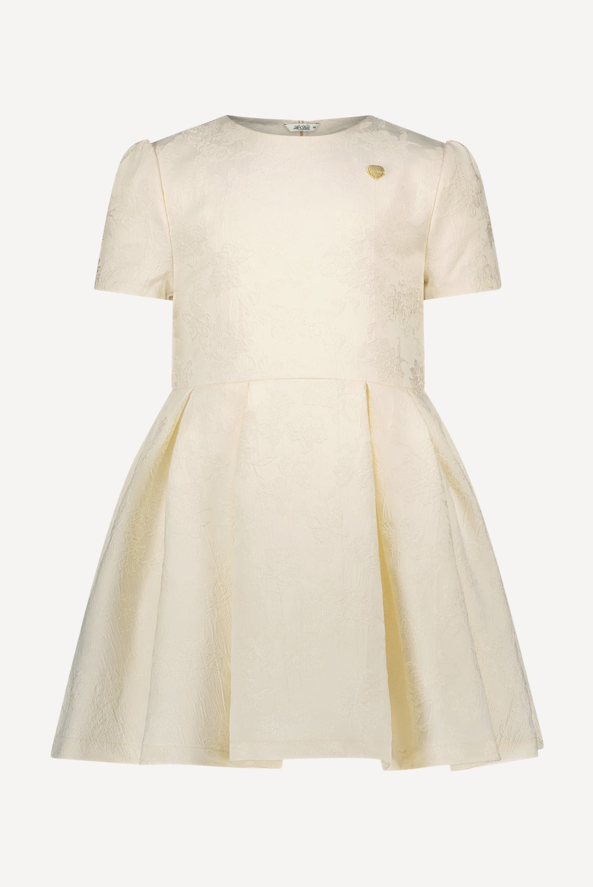 SOCHIC Damastkleid. Perlmutt