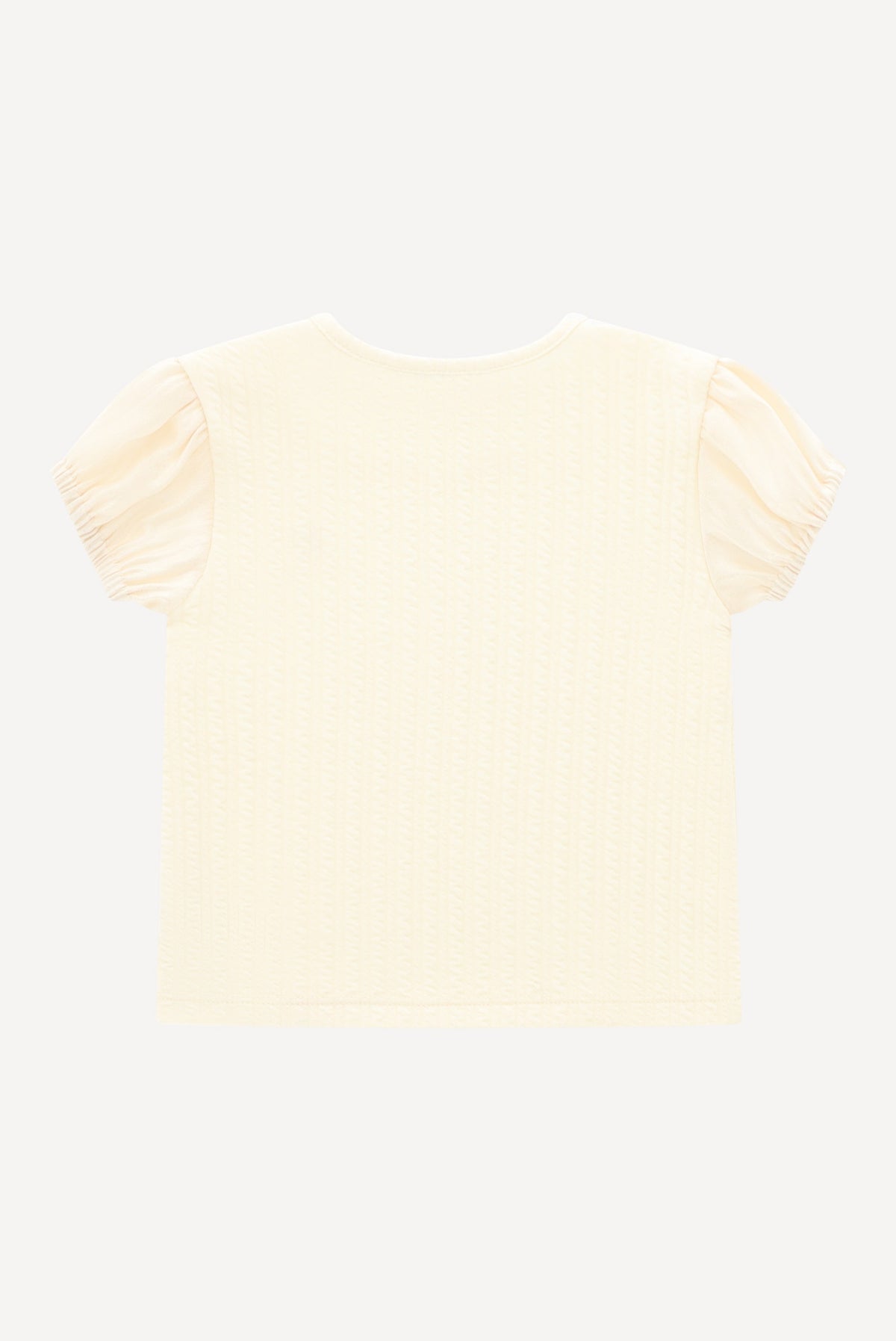 NALY T-shirt. Meringue Mood